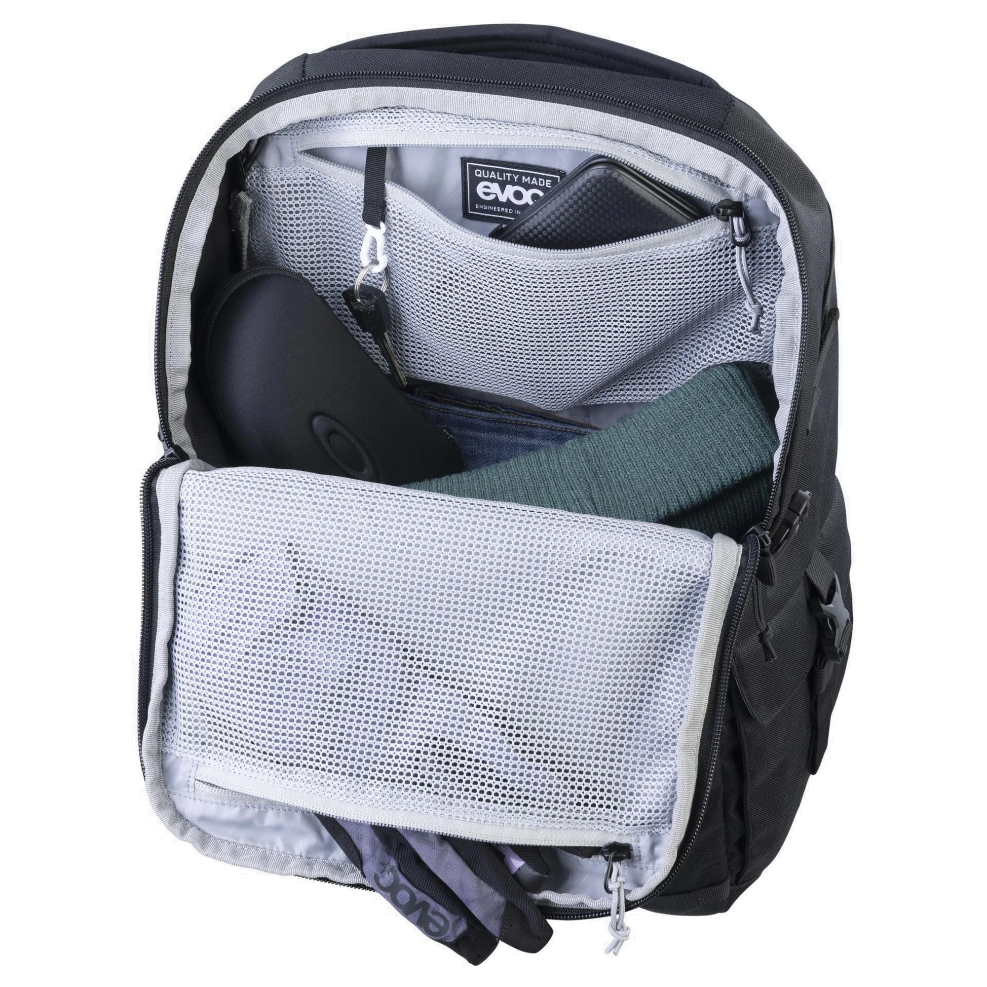 Evoc Travel Backpack 22 - Rucksack 50 cm (black) - Image 6