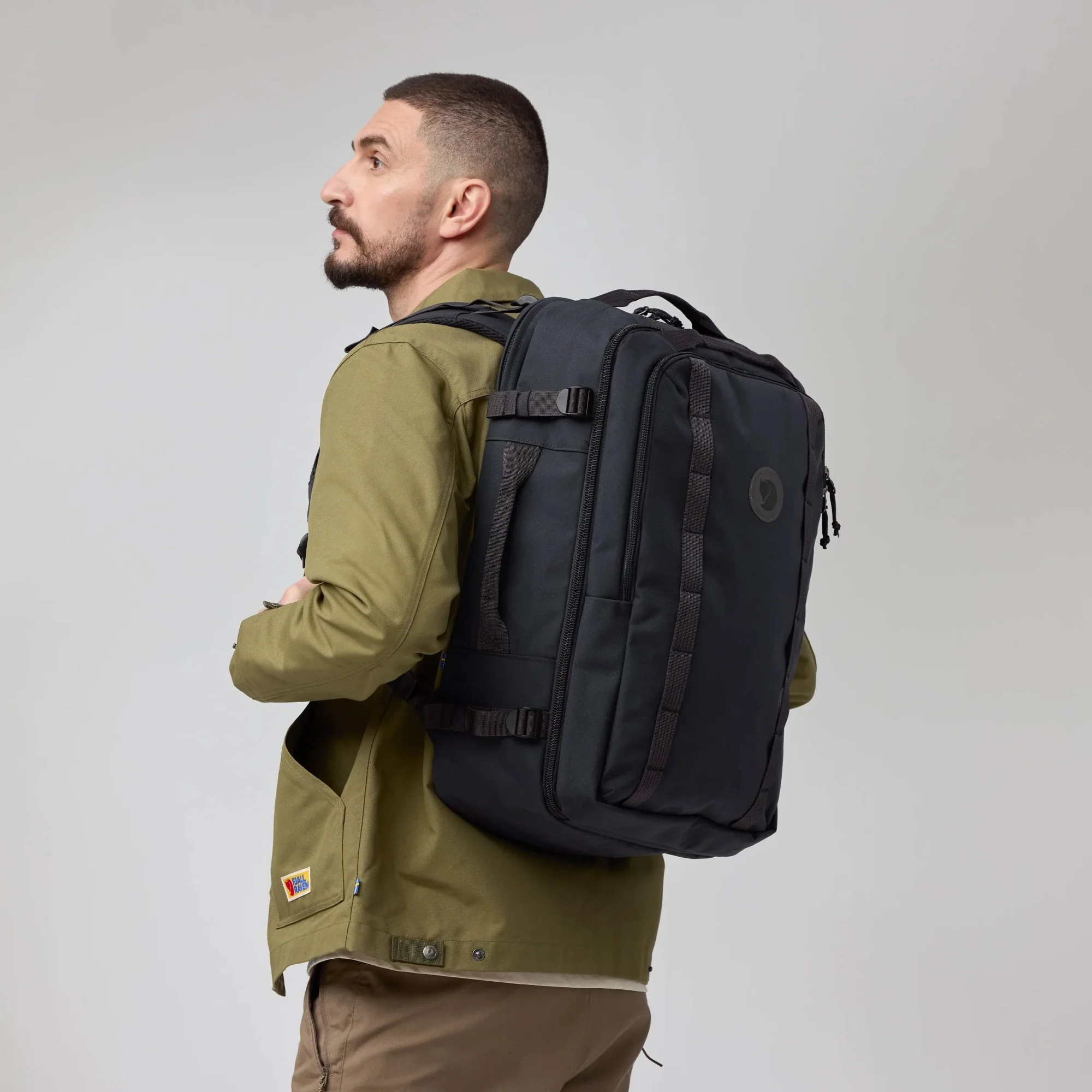 Fjällräven Färden Carry-On Pack - Reiserucksack 55 cm (coal black) - Image 10