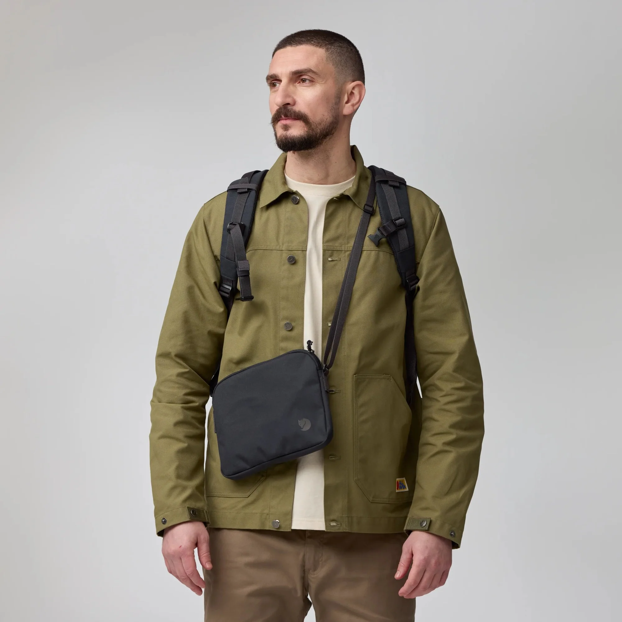 Fjällräven Färden Carry-On Pack - Reiserucksack 55 cm (coal black) - Image 9