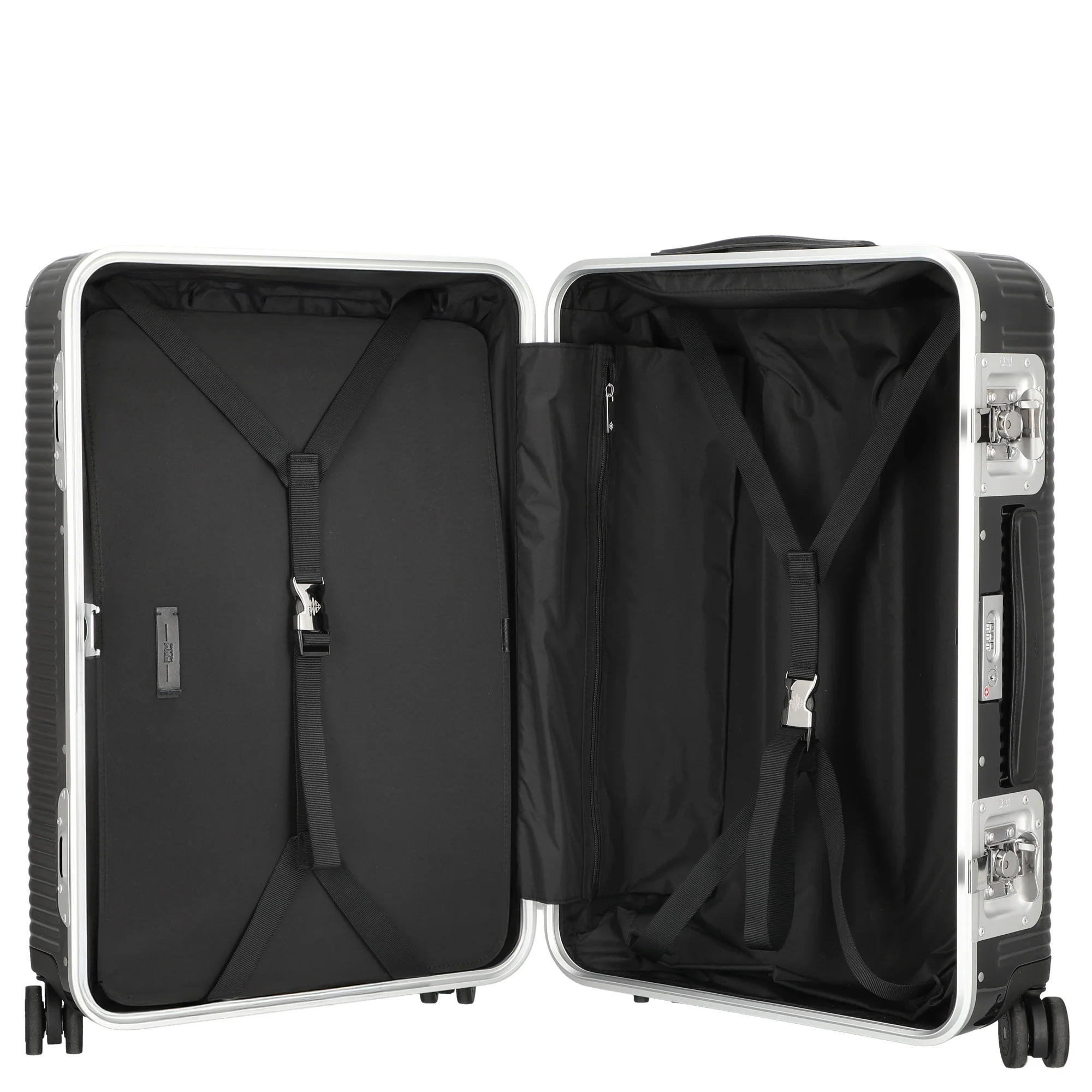FPM Bank Light Spinner 68 Aluminium - 4-Rollen-Trolley 68 cm (licorice black) - Image 6