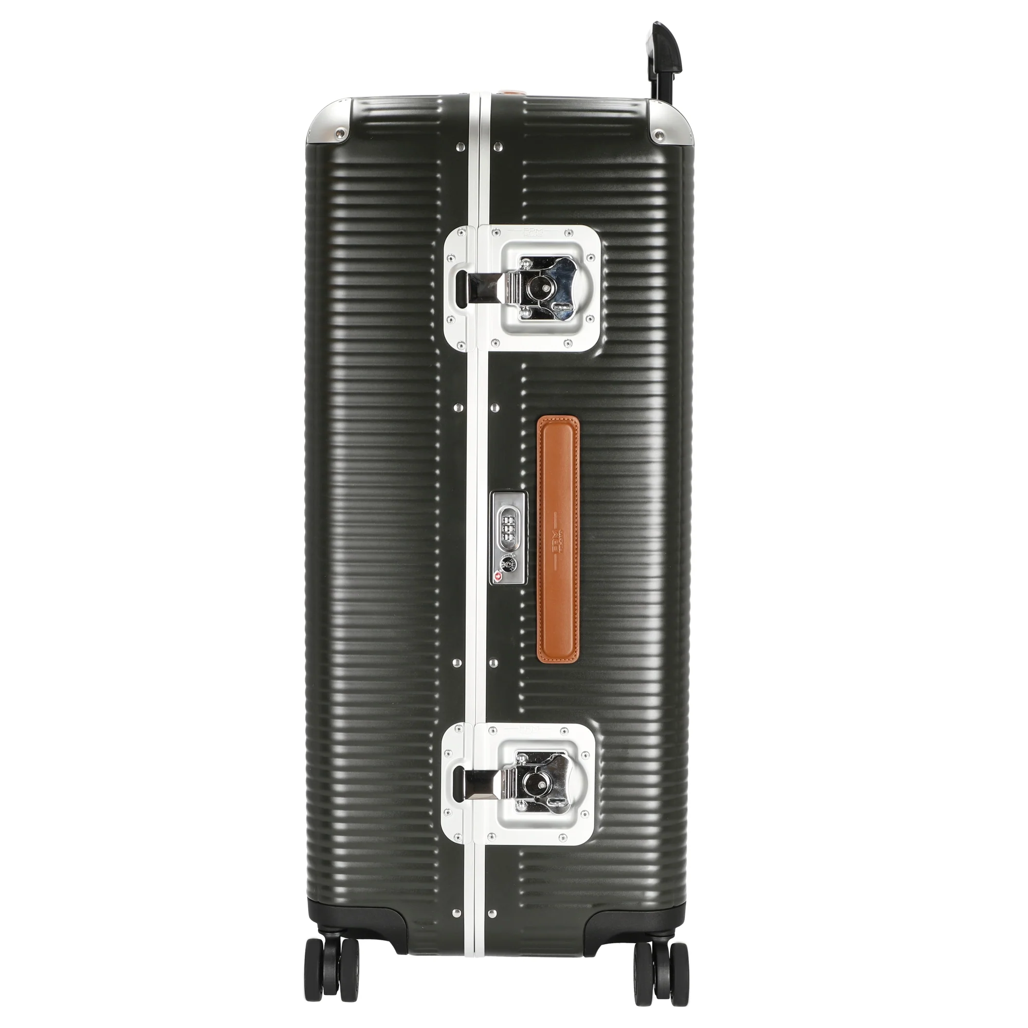 FPM Bank Light Trunk on Wheels L - 4-Rollen-Trolley 82 cm (moss green) - Image 3