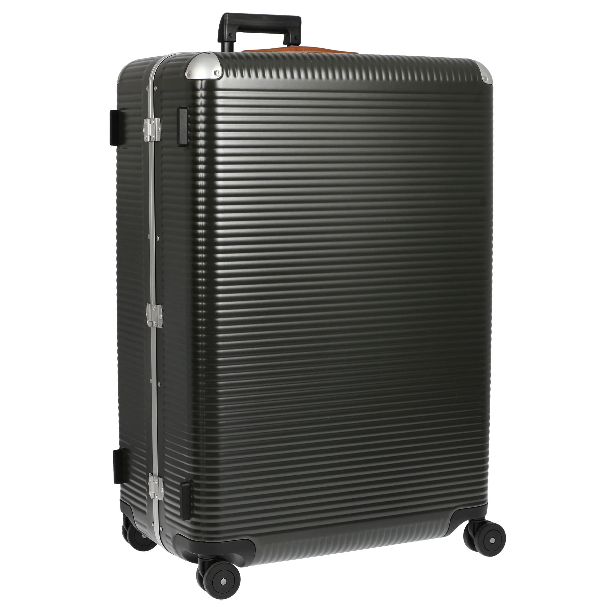 FPM Bank Light Trunk on Wheels L - 4-Rollen-Trolley 82 cm (moss green) - Image 5