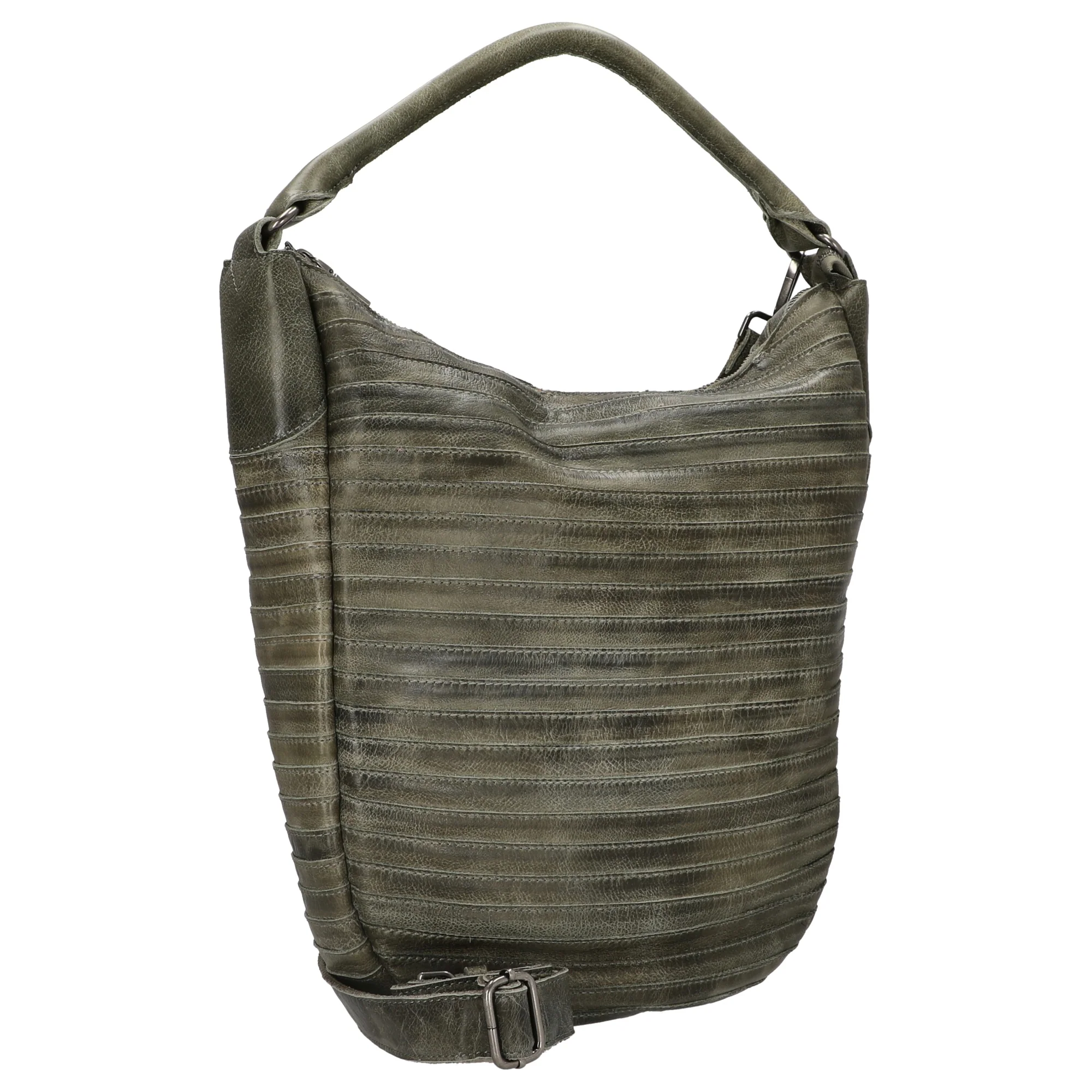 FREDsBRUDER Gürteltier S - Beuteltasche 35 cm (olive green) - Image 5