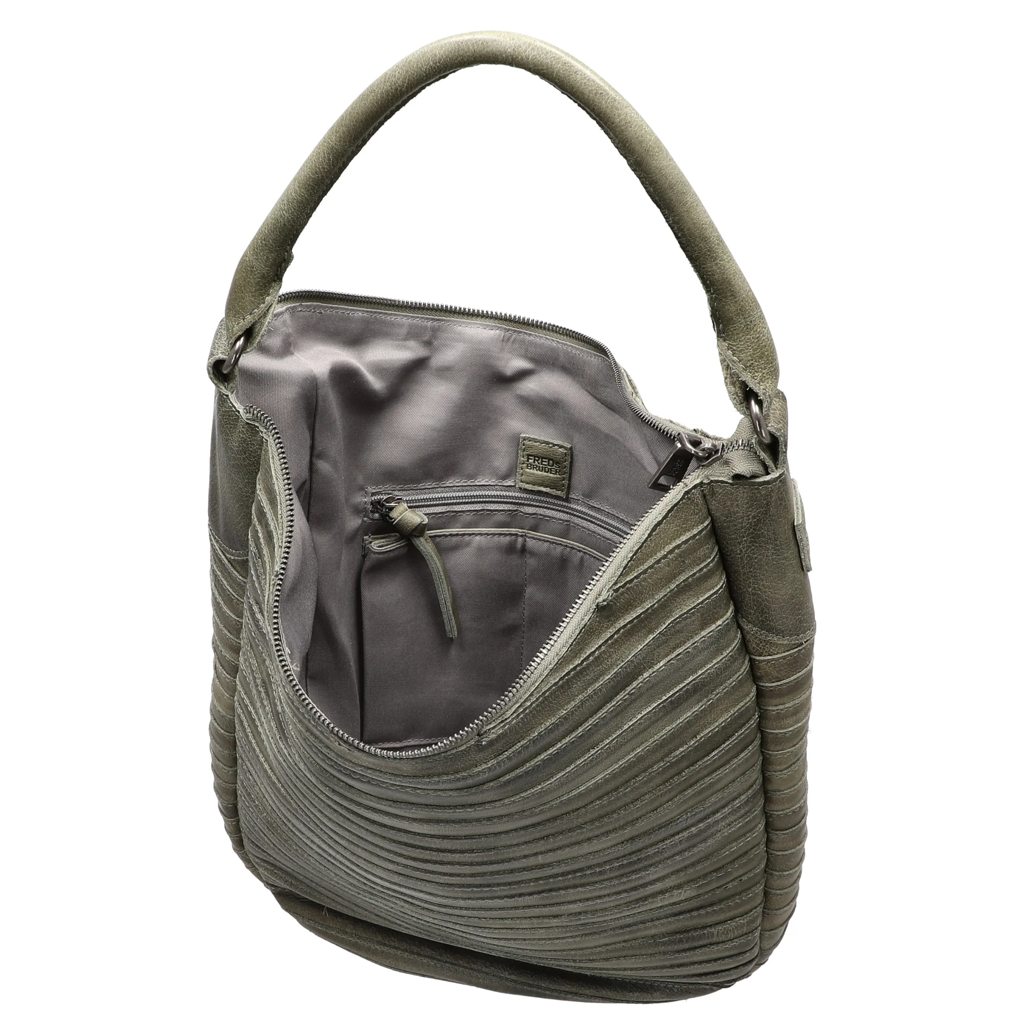 FREDsBRUDER Gürteltier S - Beuteltasche 35 cm (olive green) - Image 6