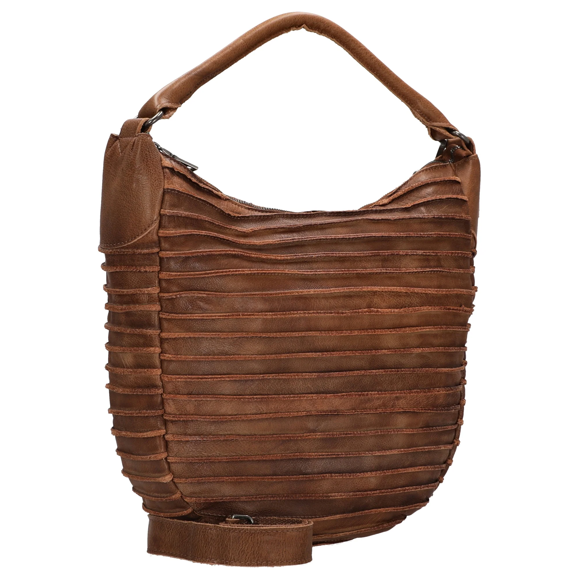 FREDsBRUDER Riffeltier - Beuteltasche S 35 cm (desert brown) - Image 5