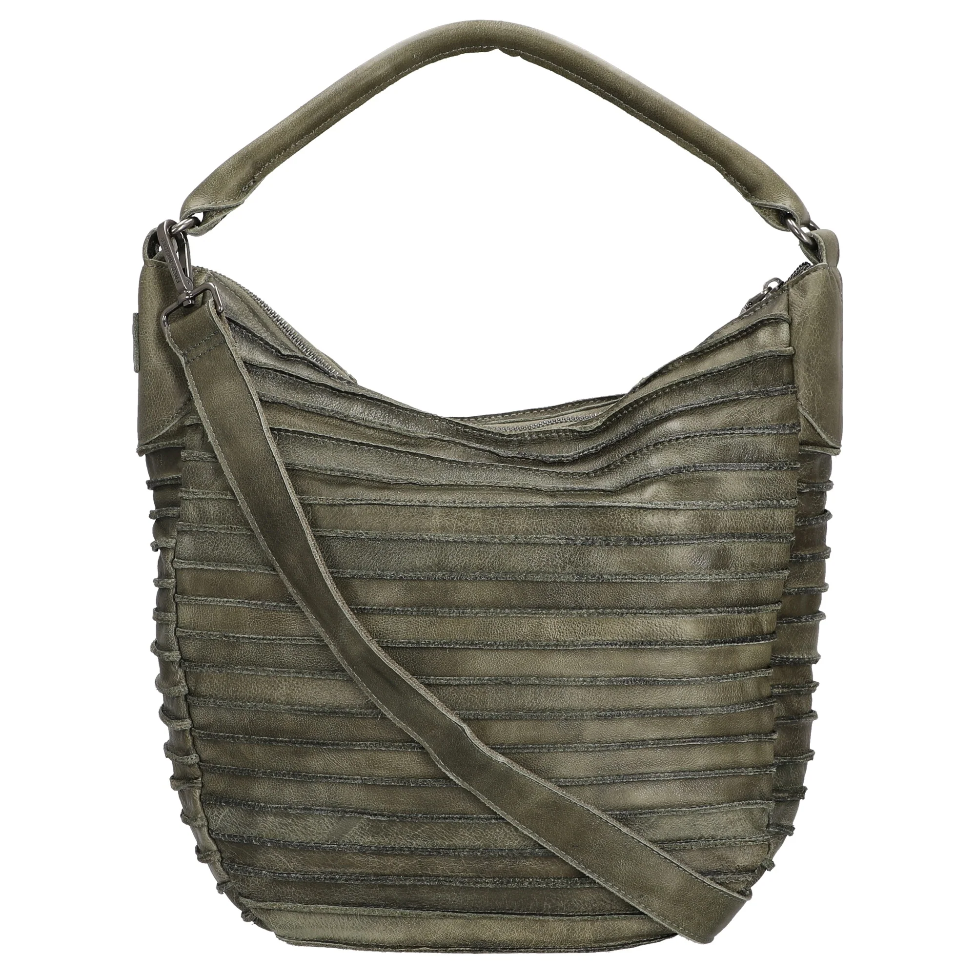 FREDsBRUDER Riffeltier - Beuteltasche S 35 cm (olive green) - Image 4