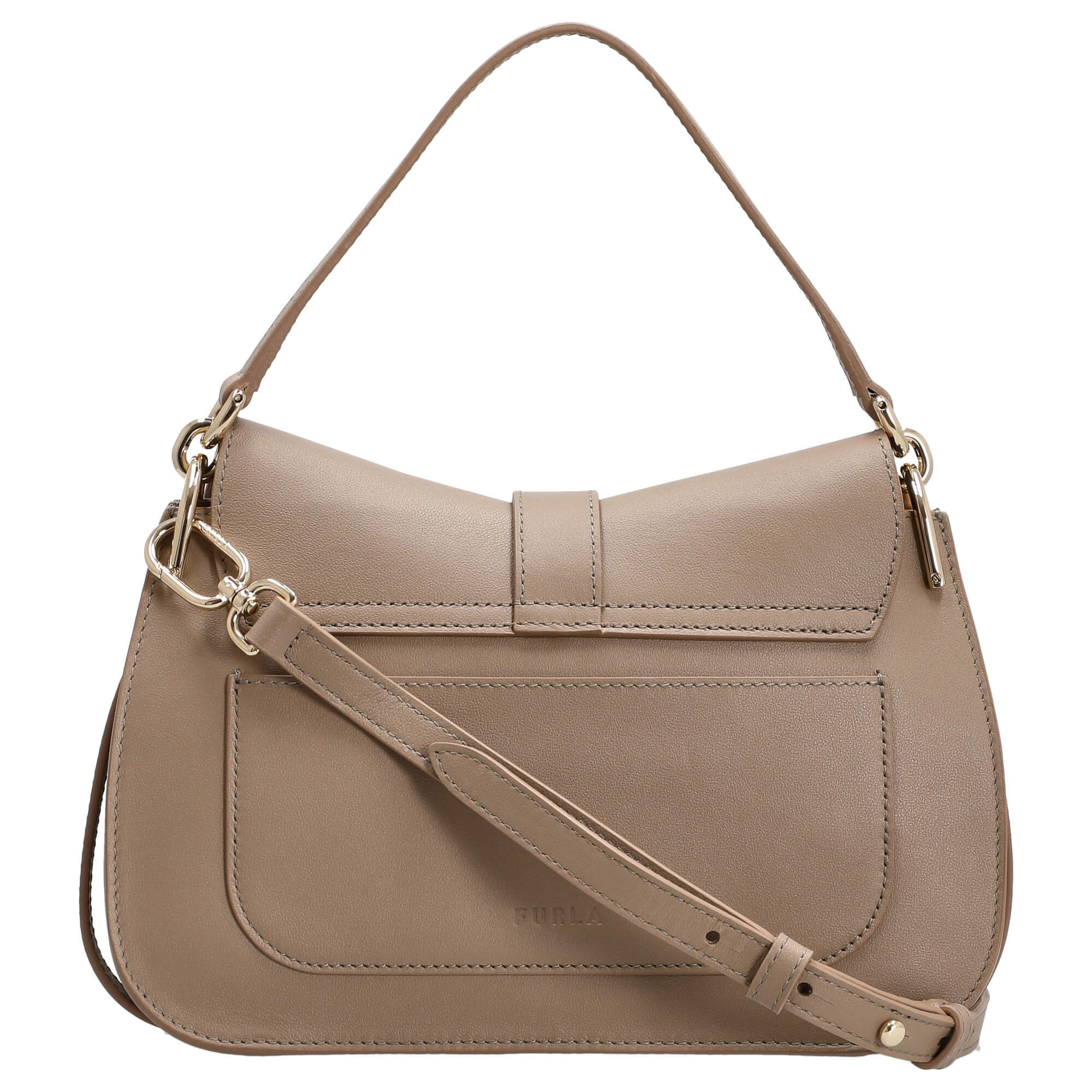 Furla Flow M - Schultertasche 26 cm (greige) - Image 4
