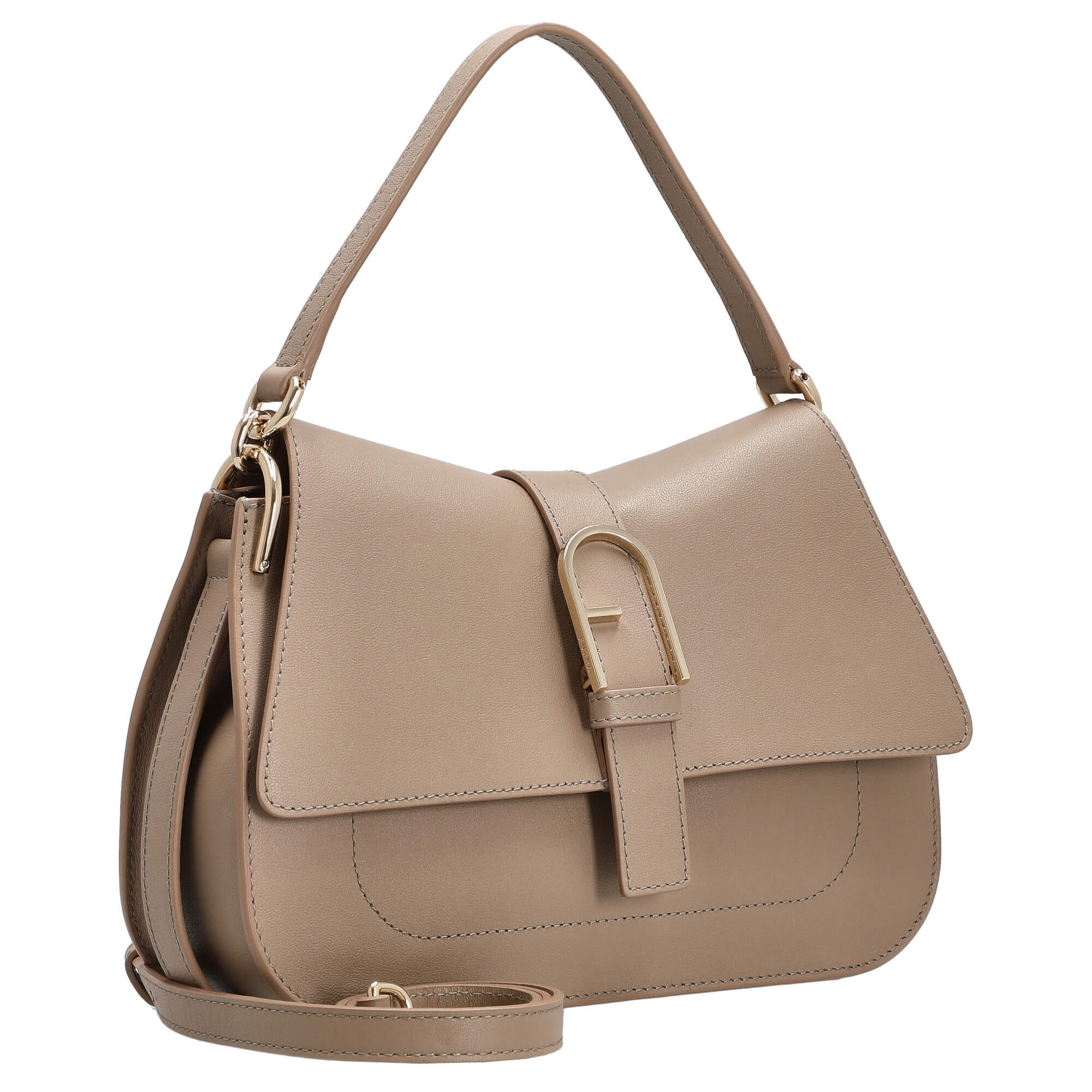 Furla Flow M - Schultertasche 26 cm (greige) - Image 5