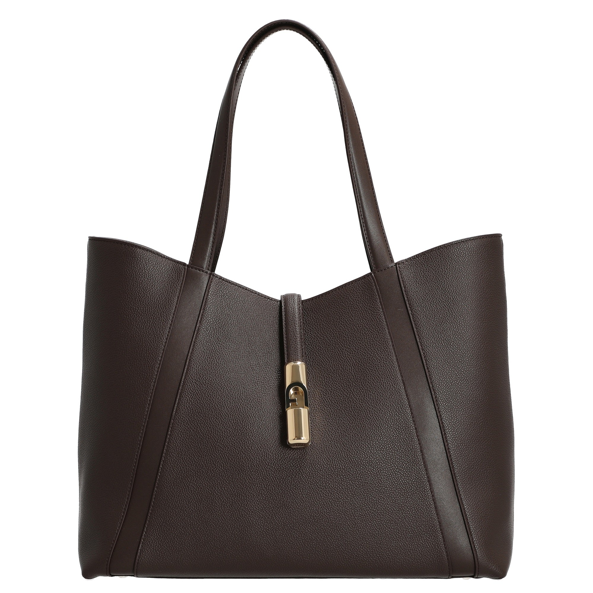 Furla Goccia L Tote - Shopper 33.5 cm (ciccolato)