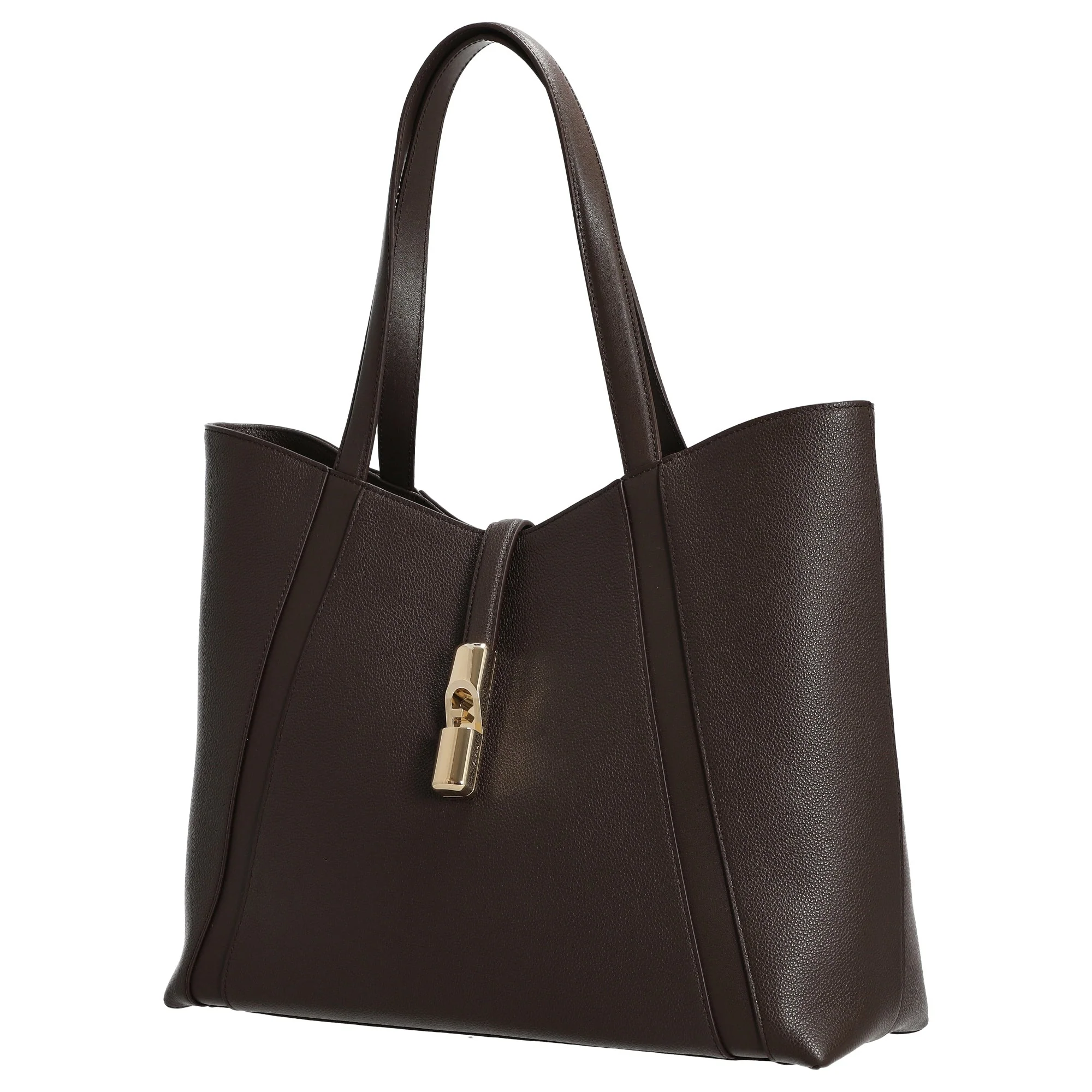 Furla Goccia L Tote - Shopper 33.5 cm (ciccolato) - Image 2