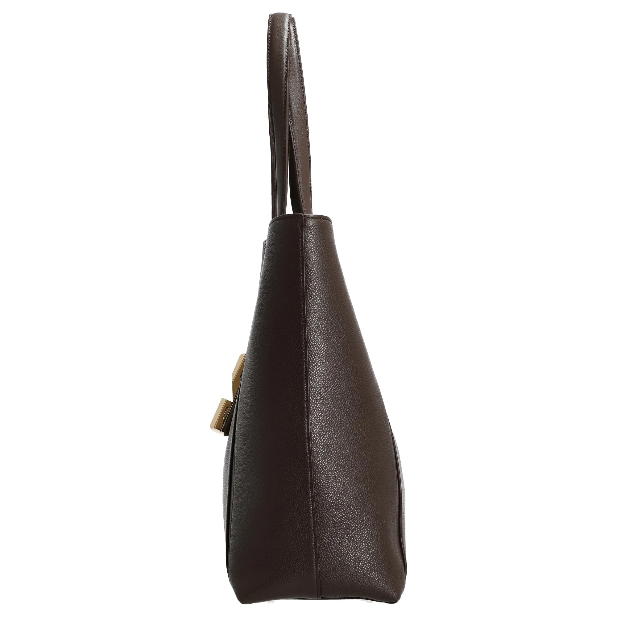 Furla Goccia L Tote - Shopper 33.5 cm (ciccolato) - Image 3