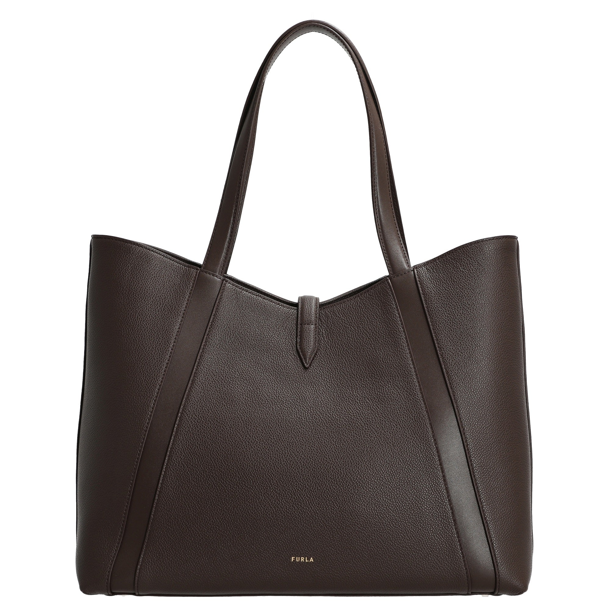 Furla Goccia L Tote - Shopper 33.5 cm (ciccolato) - Image 4