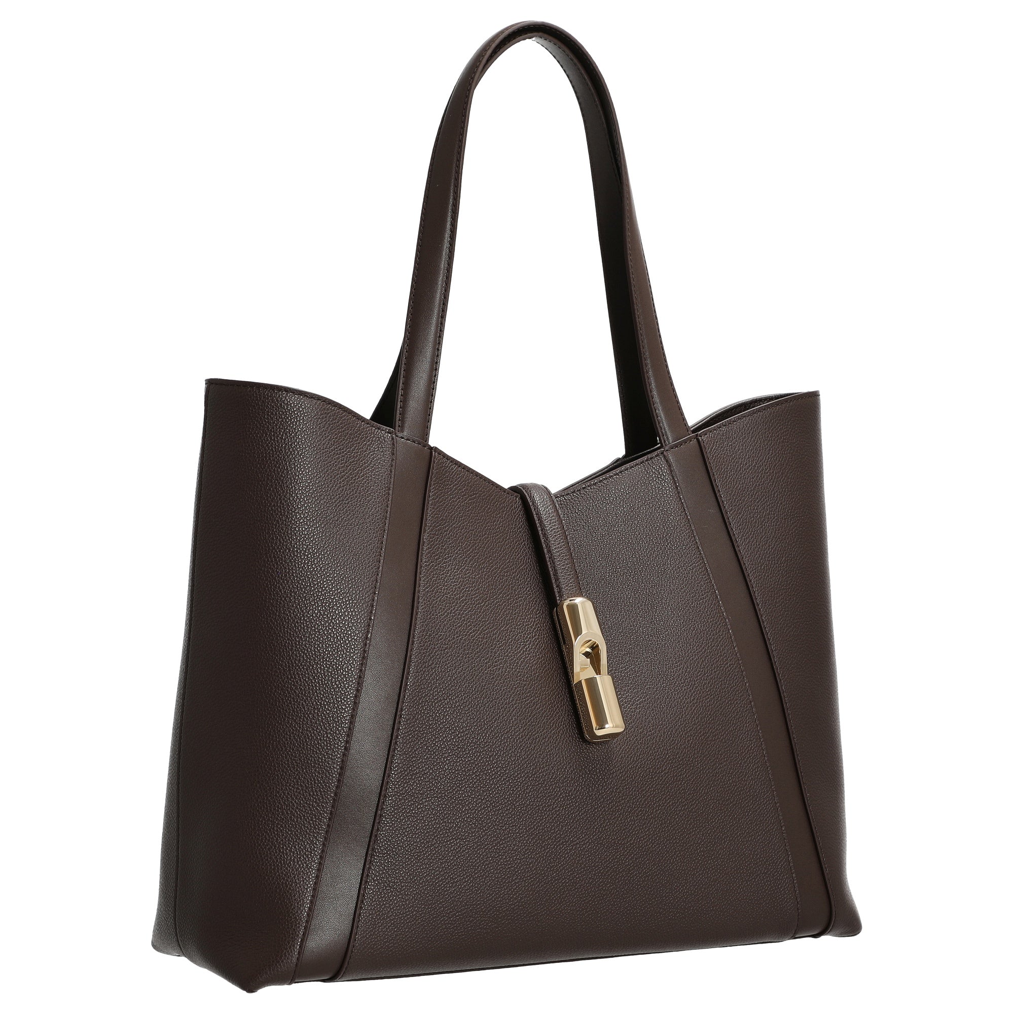 Furla Goccia L Tote - Shopper 33.5 cm (ciccolato) - Image 5