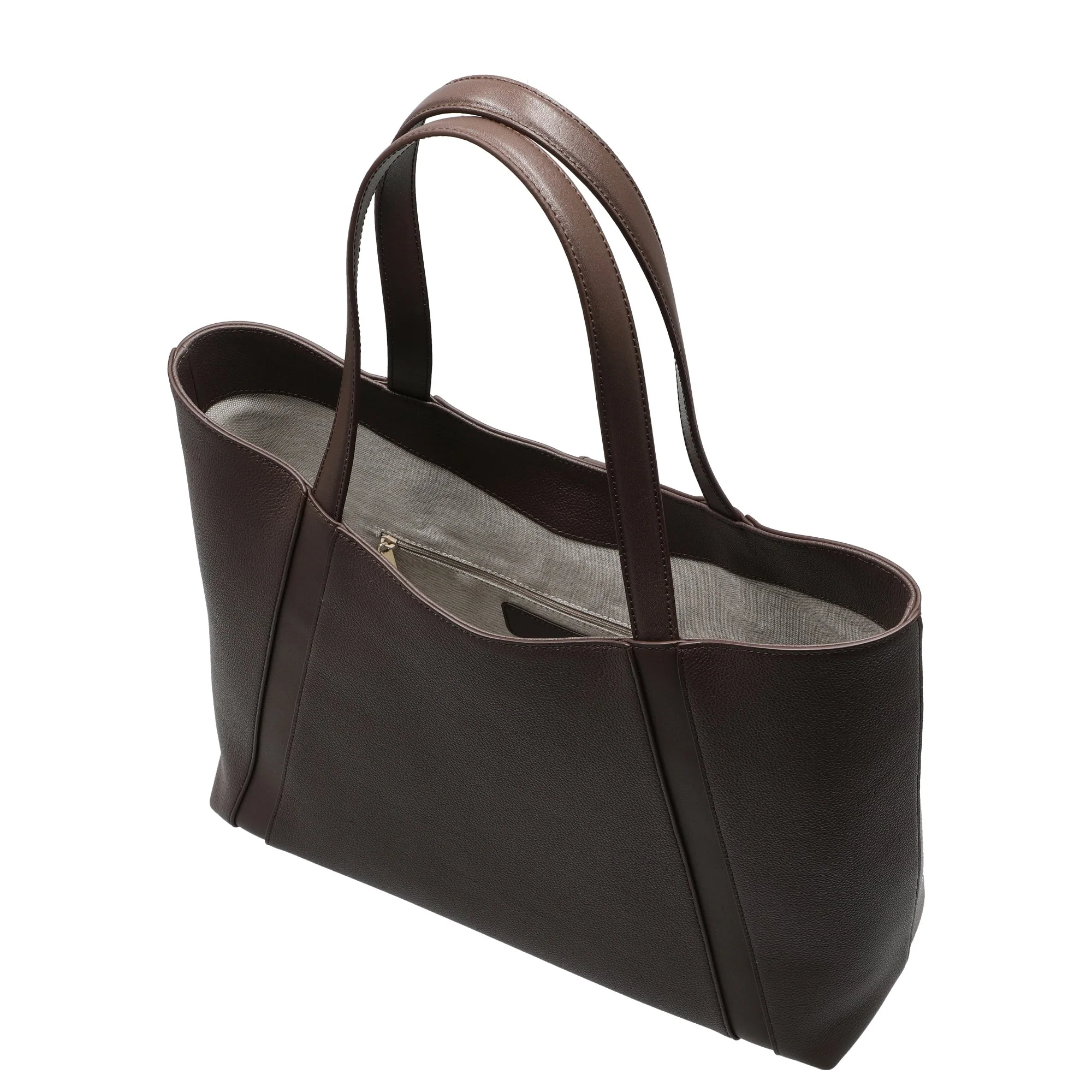 Furla Goccia L Tote - Shopper 33.5 cm (ciccolato) - Image 6