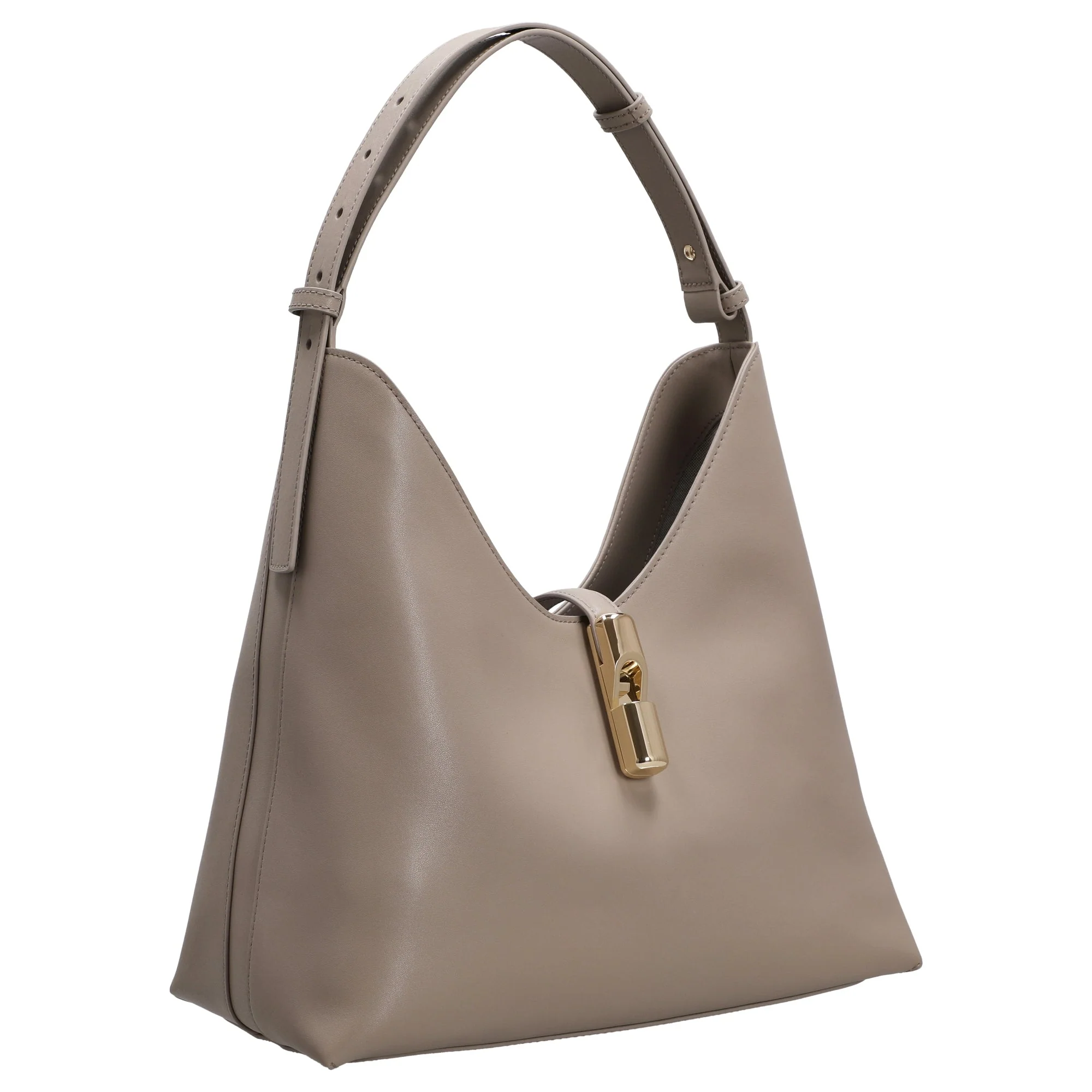 Furla Goccia M Hobo - Schultertasche 30.5 cm (linen) - Image 5