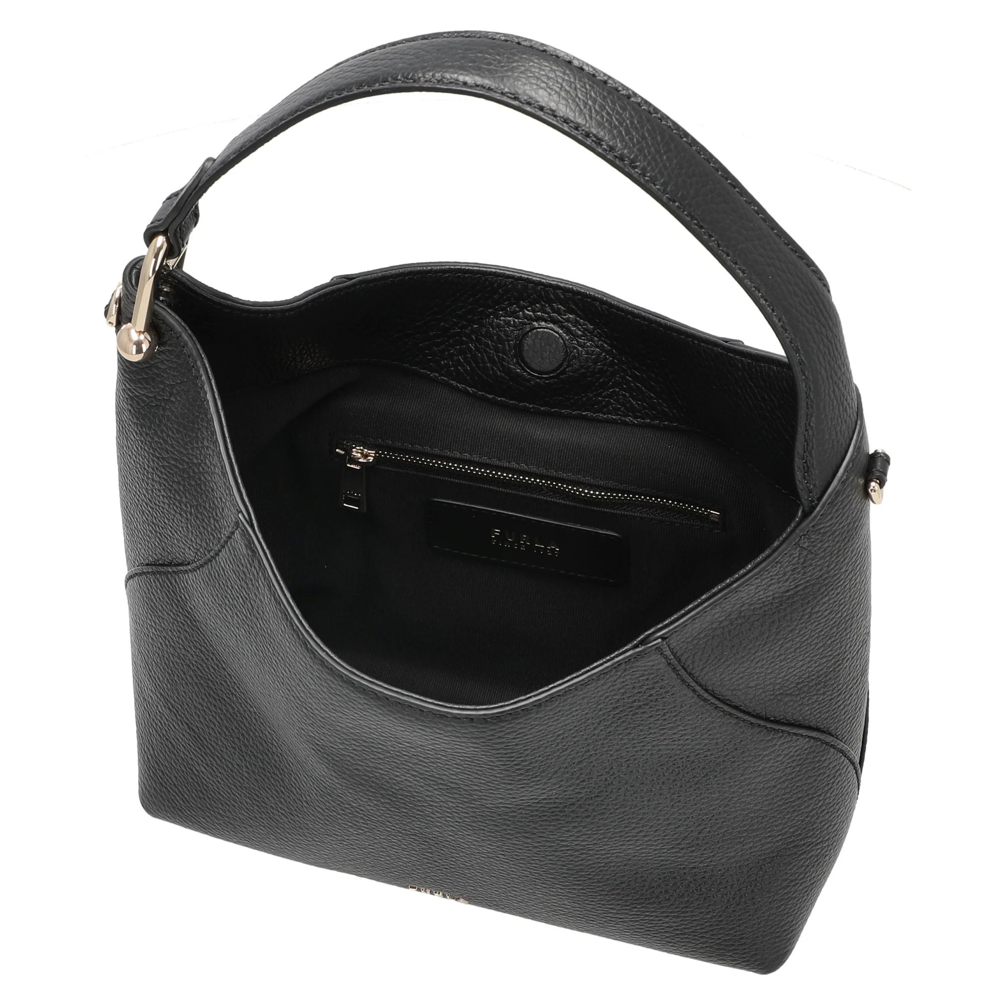 Furla Lara S Hobo - Schultertasche S (nero) - Image 6