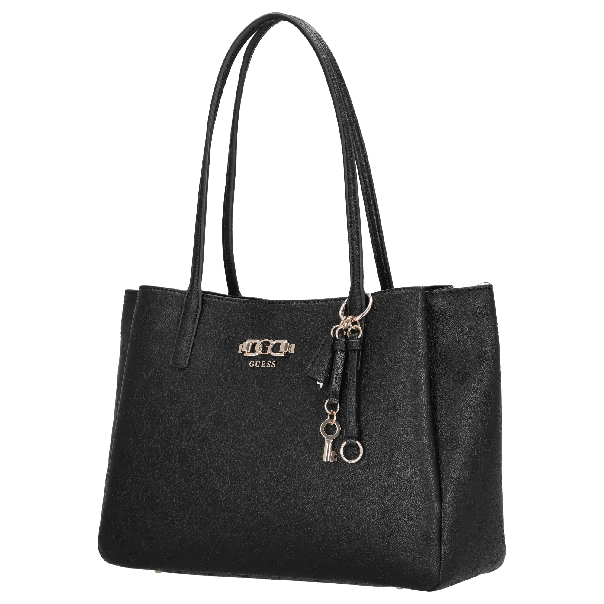 Guess Anise Multi Comp Tote - Shopper 37 cm (black logo) - Image 2