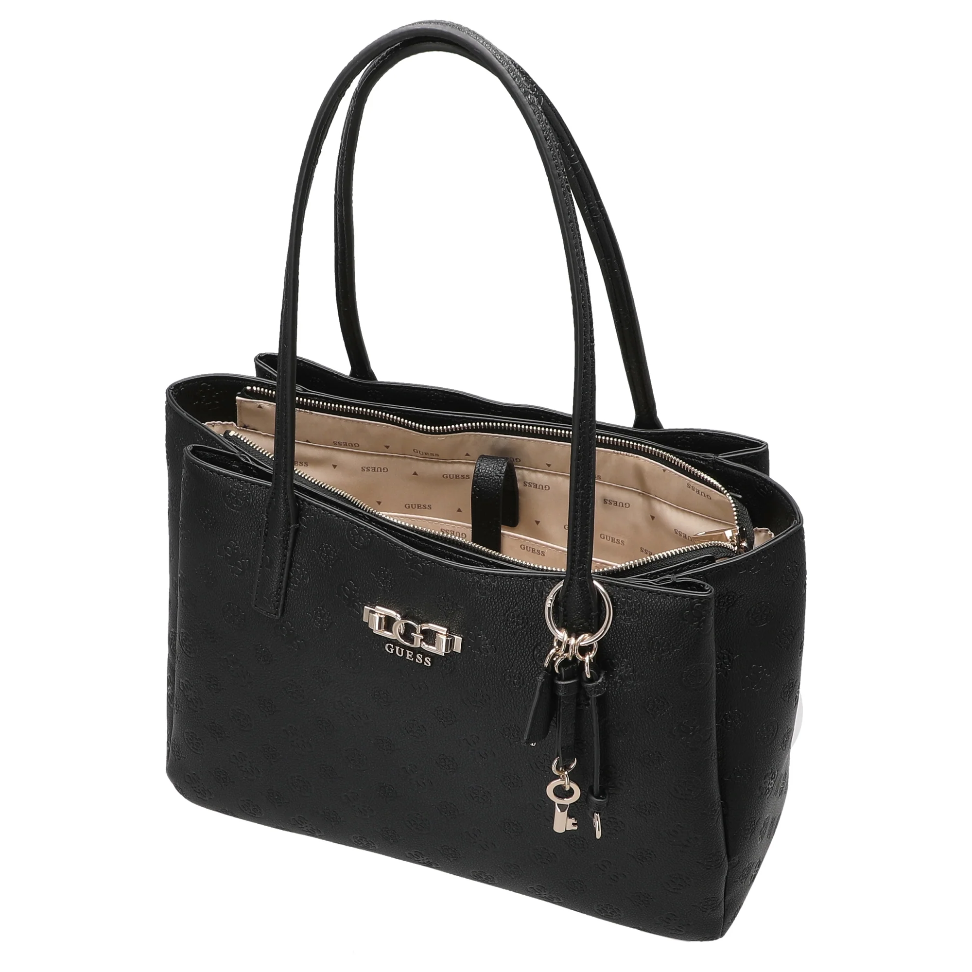 Guess Anise Multi Comp Tote - Shopper 37 cm (black logo) - Image 6