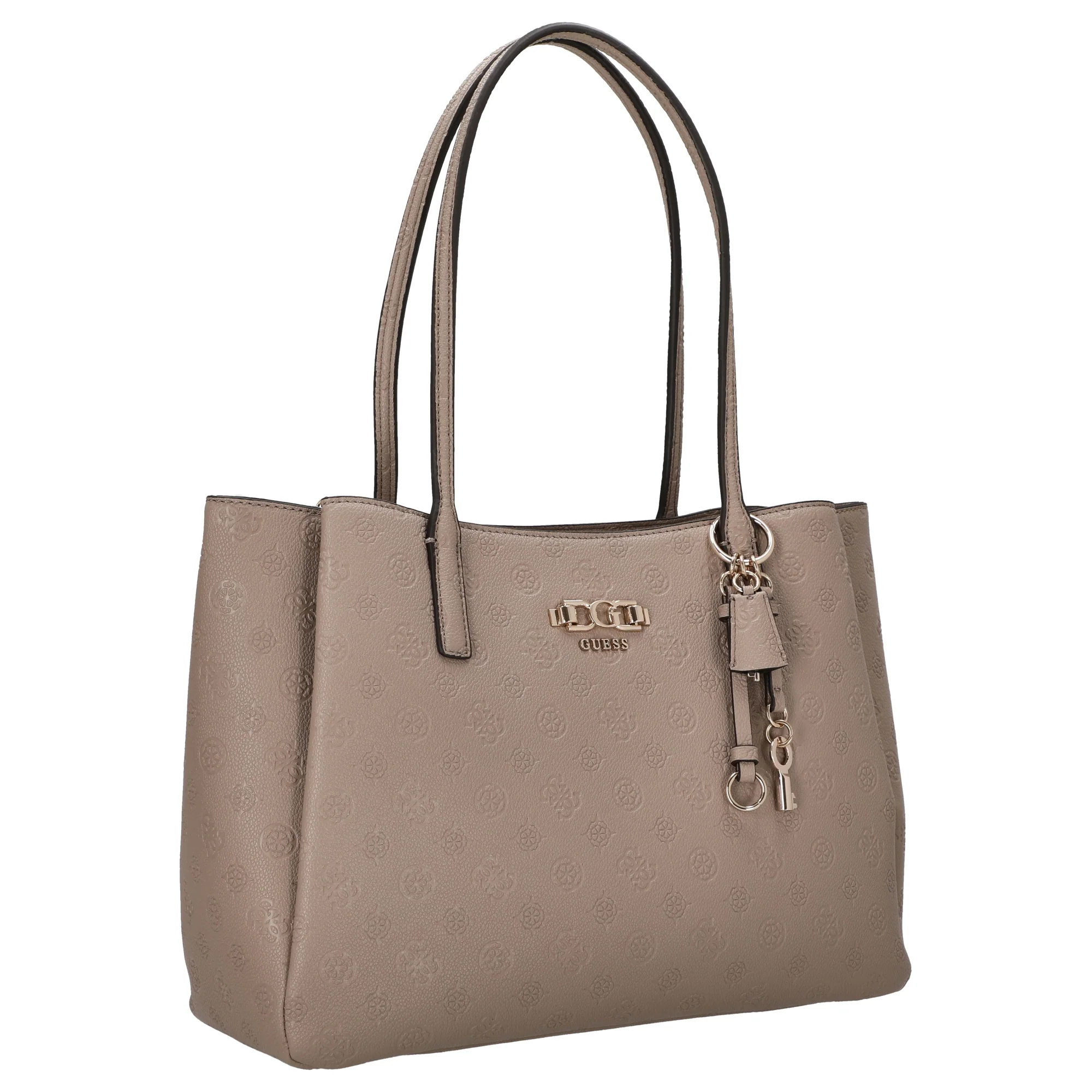 Guess Anise Multi Comp Tote - Shopper 37 cm (dark taupe logo) - Image 5