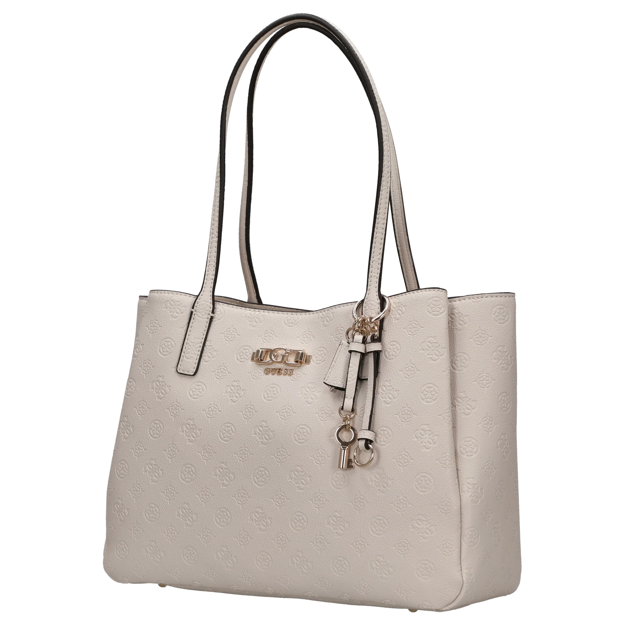 Guess Anise Multi Comp Tote - Shopper 37 cm (stone logo) - Image 2