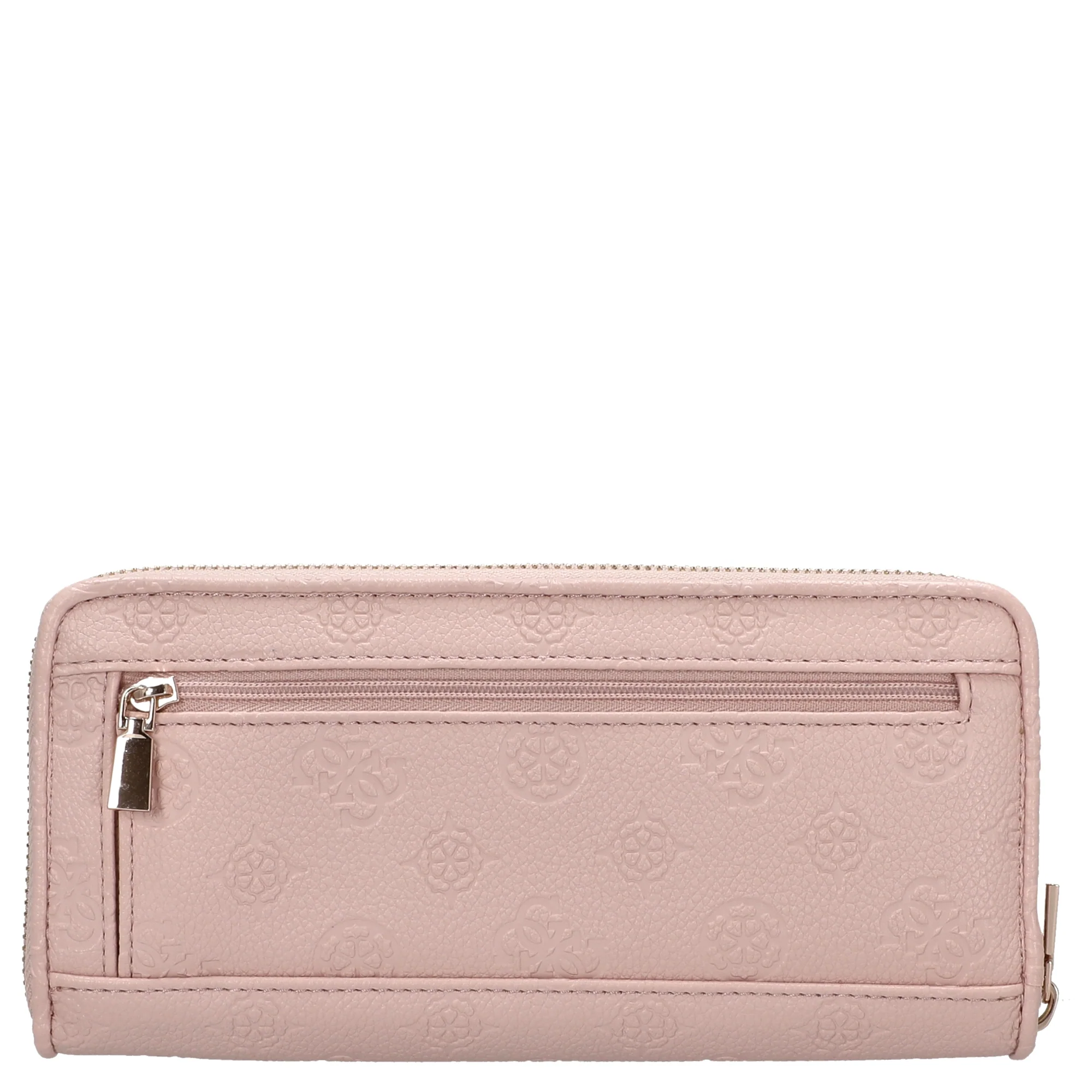 Guess Anise SLG Large Zip - Geldbörse 12cc 20 cm (light rose logo) - Image 3