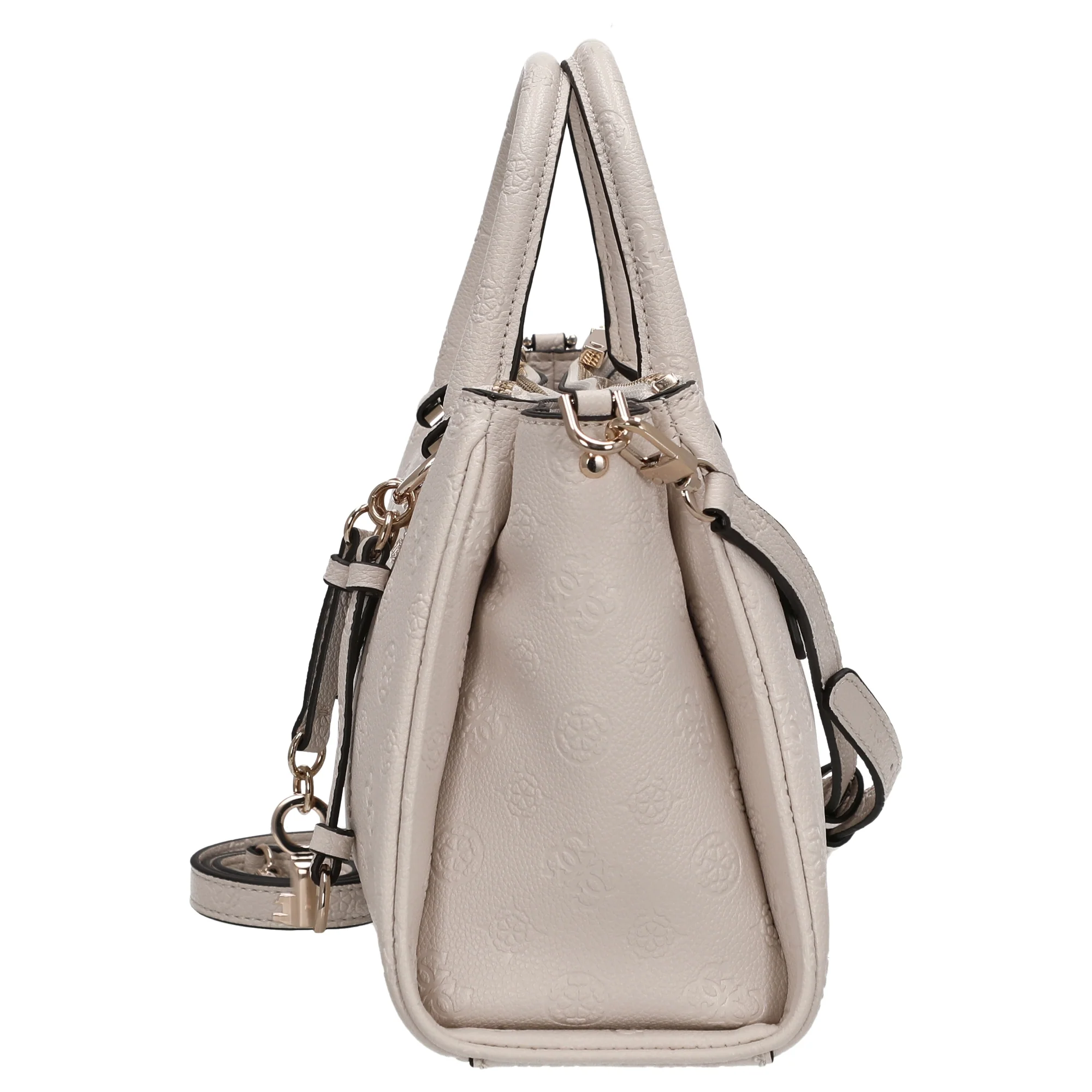 Guess Anise Triple Comp Satchel - Henkeltasche 30.5 cm (stone logo) - Image 3