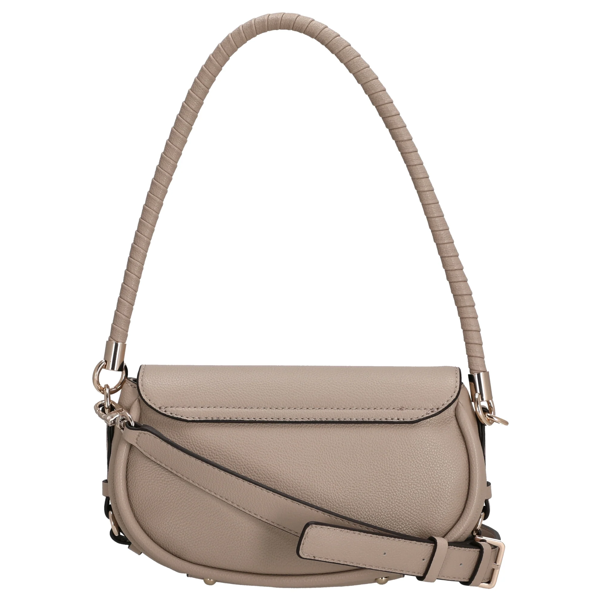 Guess Danya Flap - Schultertasche 25 cm (taupe) - Image 4