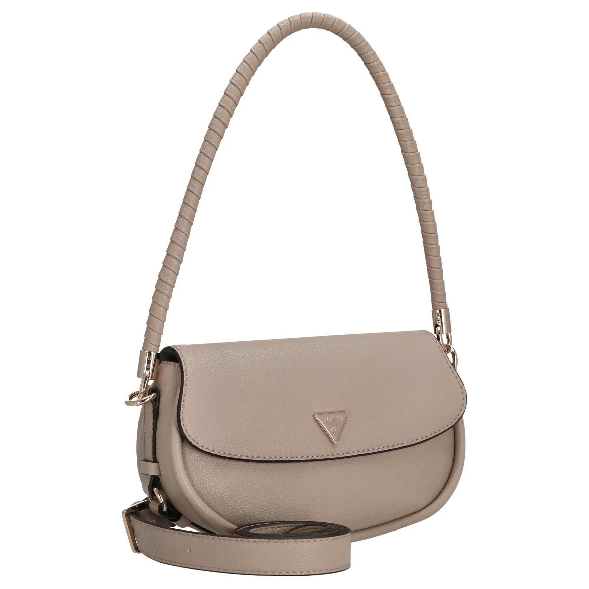 Guess Danya Flap - Schultertasche 25 cm (taupe) - Image 5