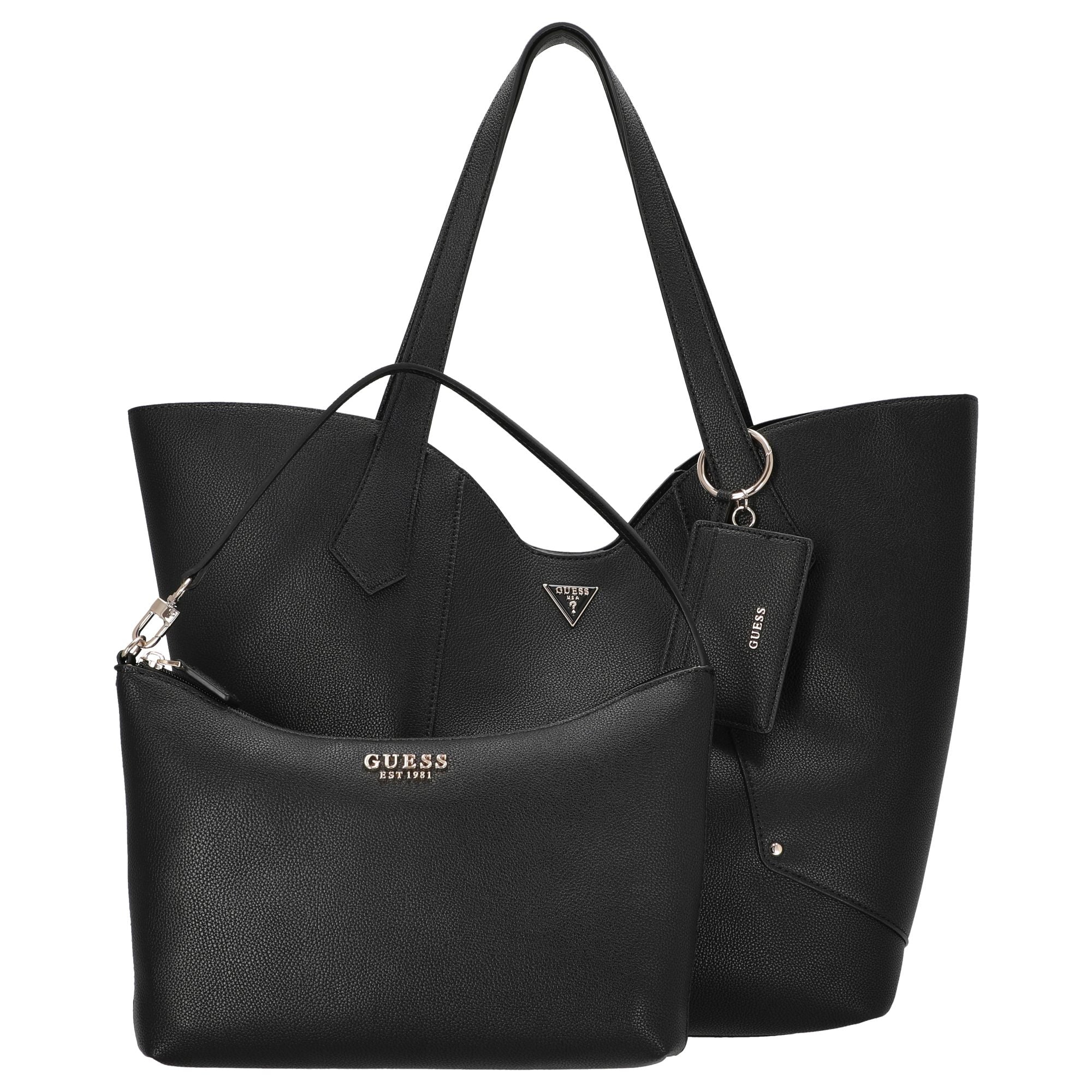 Guess Darcy - Shopper 2in1 L 53 cm (black) - Image 6