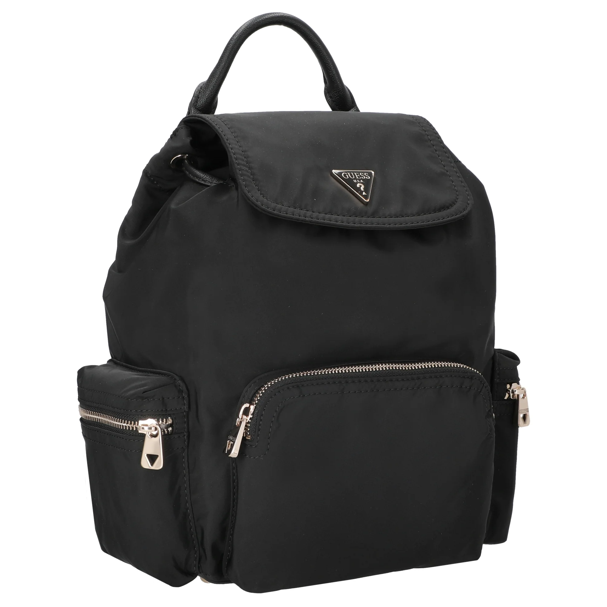 Guess Eco Gemma Backpack - Rucksack 32 cm (black) - Image 5