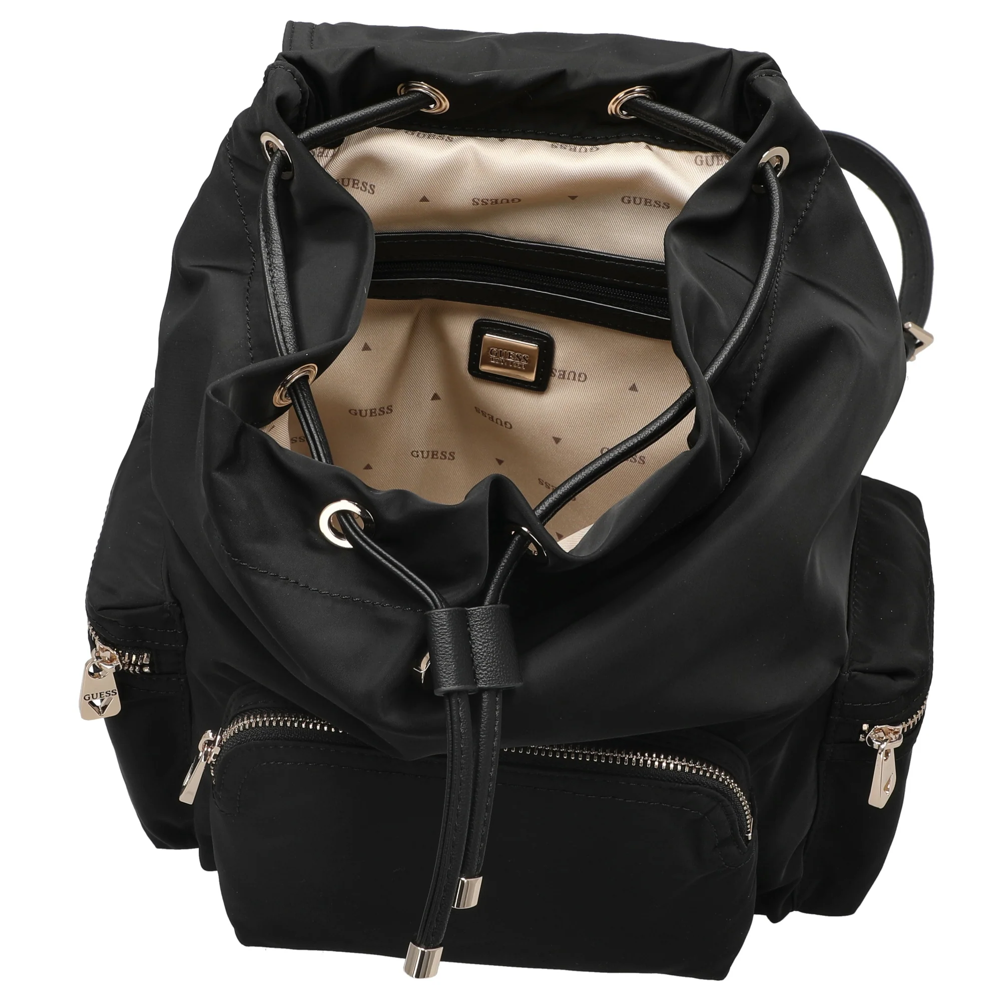 Guess Eco Gemma Backpack - Rucksack 32 cm (black) - Image 6