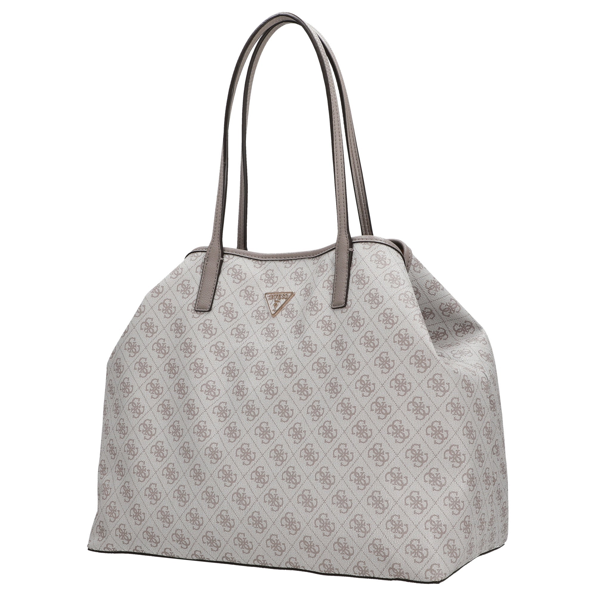 Guess Eco Victtoria - Shopper 2in1 L 40 cm (dark taupe logo) - Image 2