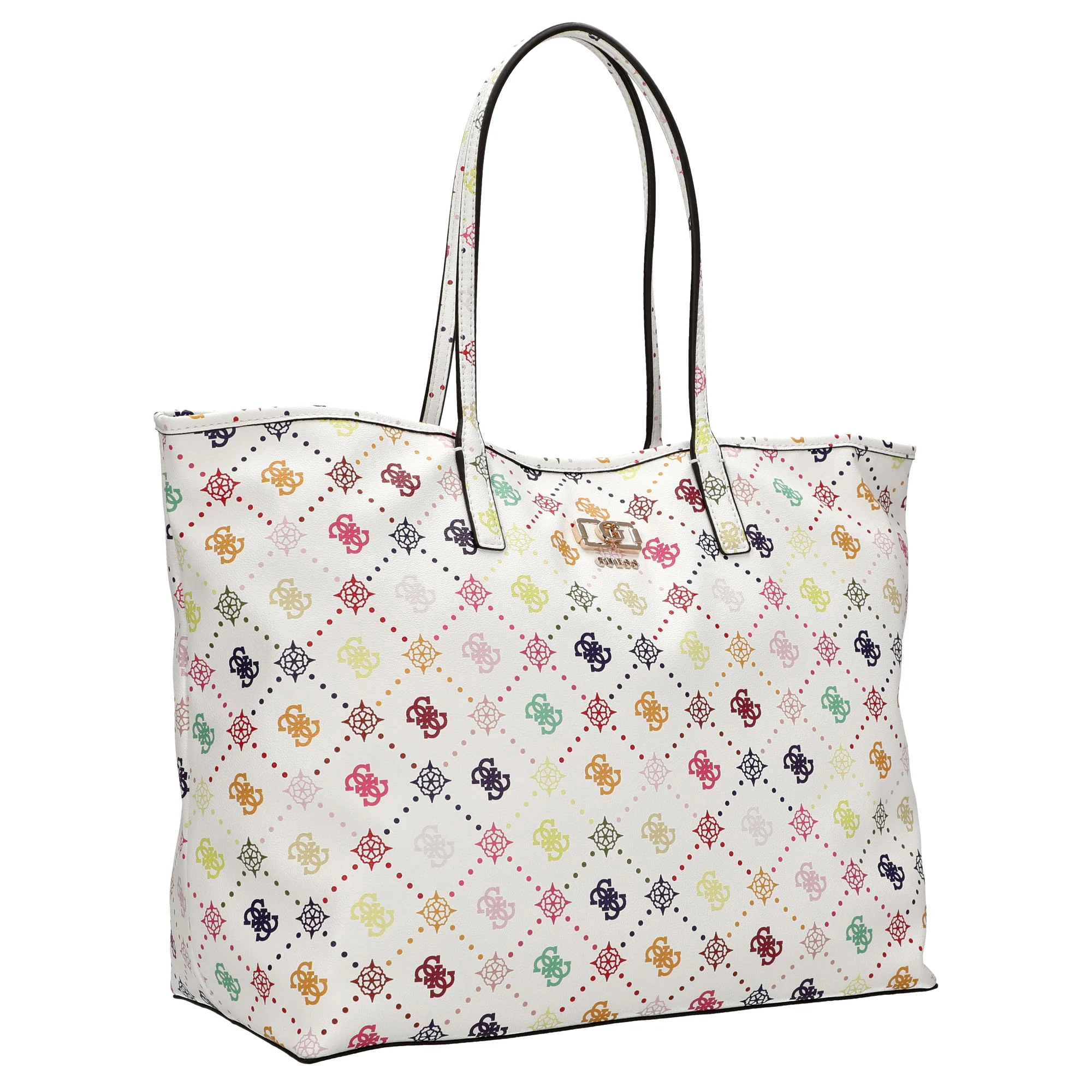 Guess Emelie Logo - Shopper 2in1 L 40 cm (multi logo) - Image 5