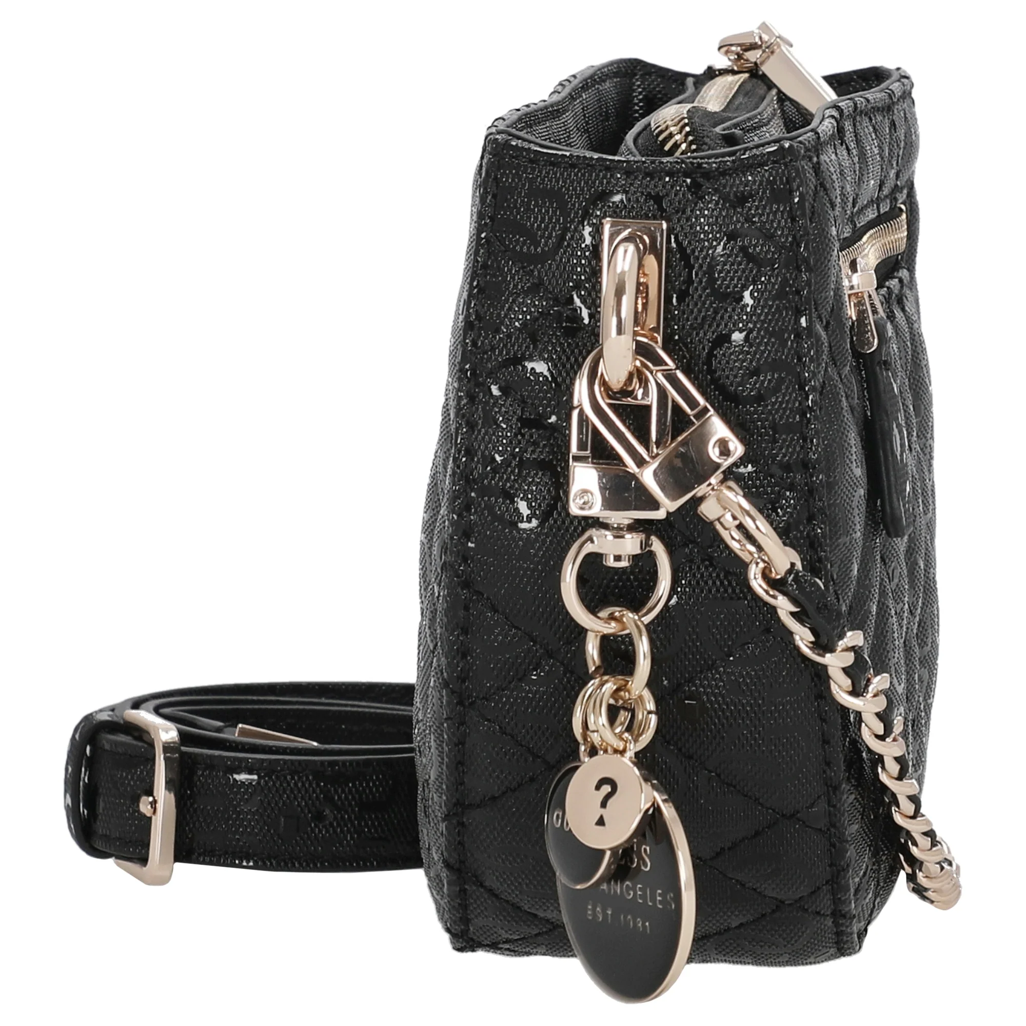 Guess Isemay Mini - Umhängetasche (black) - Image 3