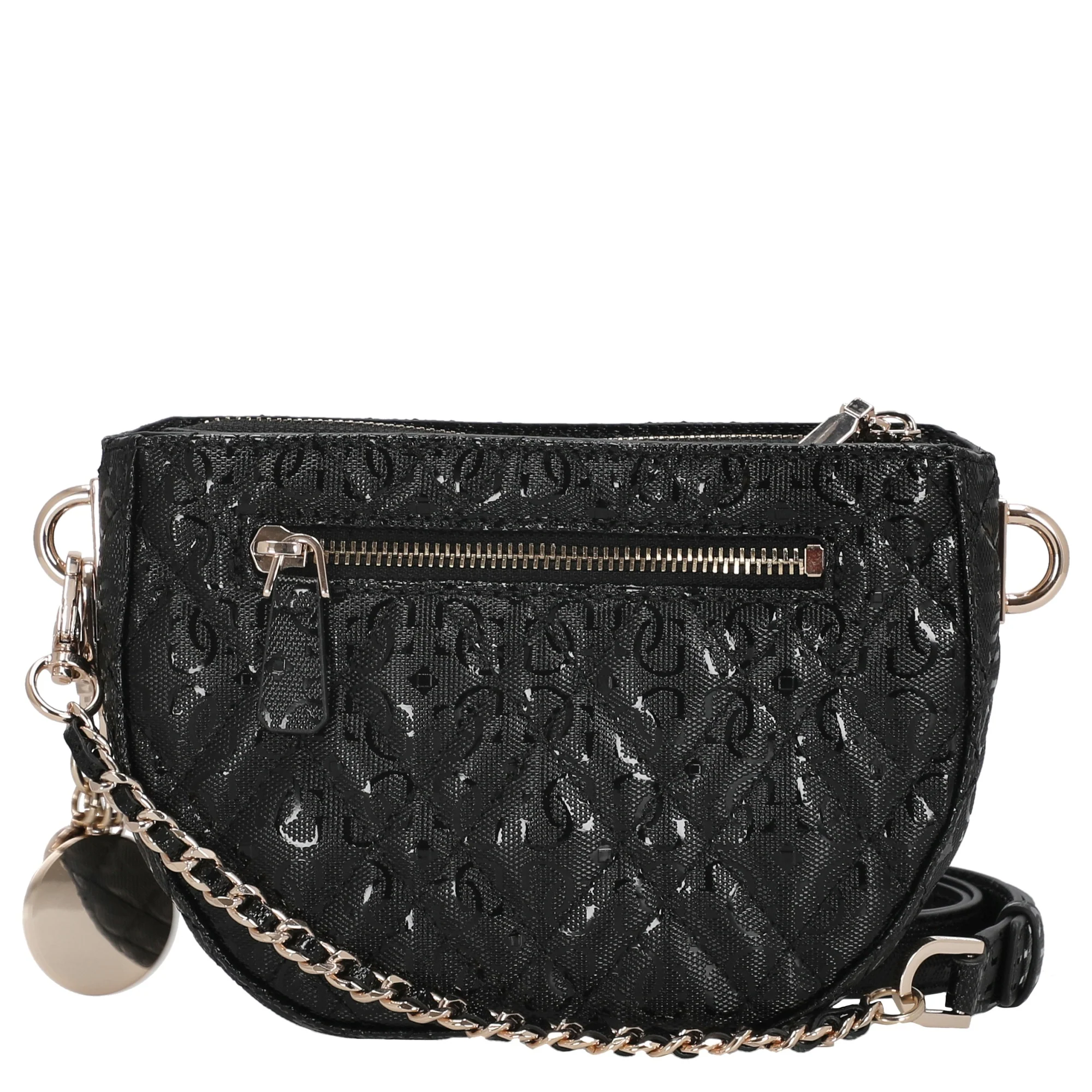 Guess Isemay Mini - Umhängetasche (black) - Image 4