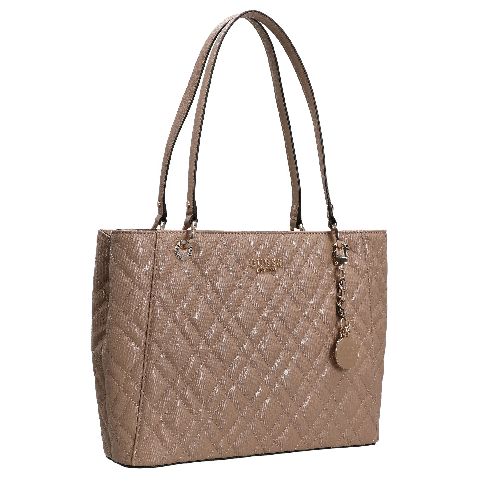 Guess Isemay Noel Tote - Shopper (pale mocha) - Image 5