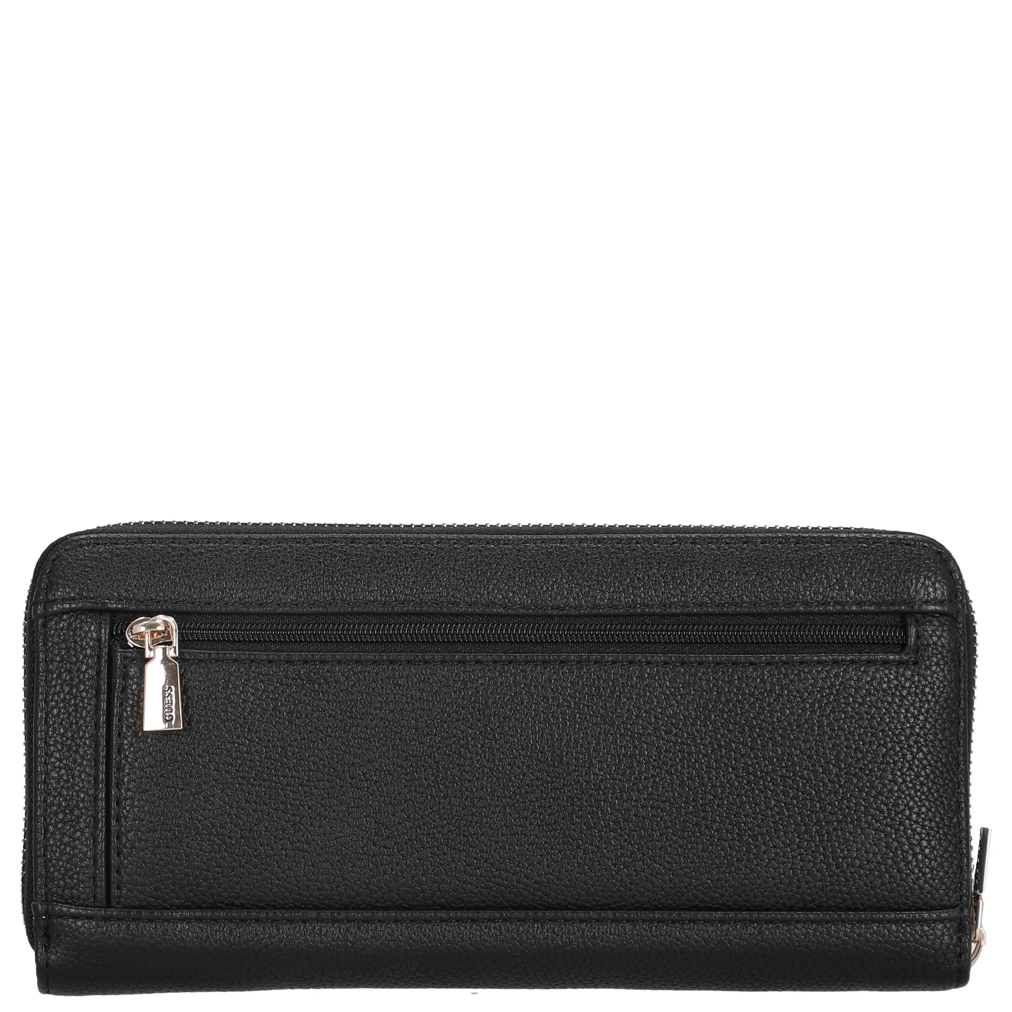 Guess Isola SLG Large Zip - Geldbörse 12cc 20 cm (black) - Image 4