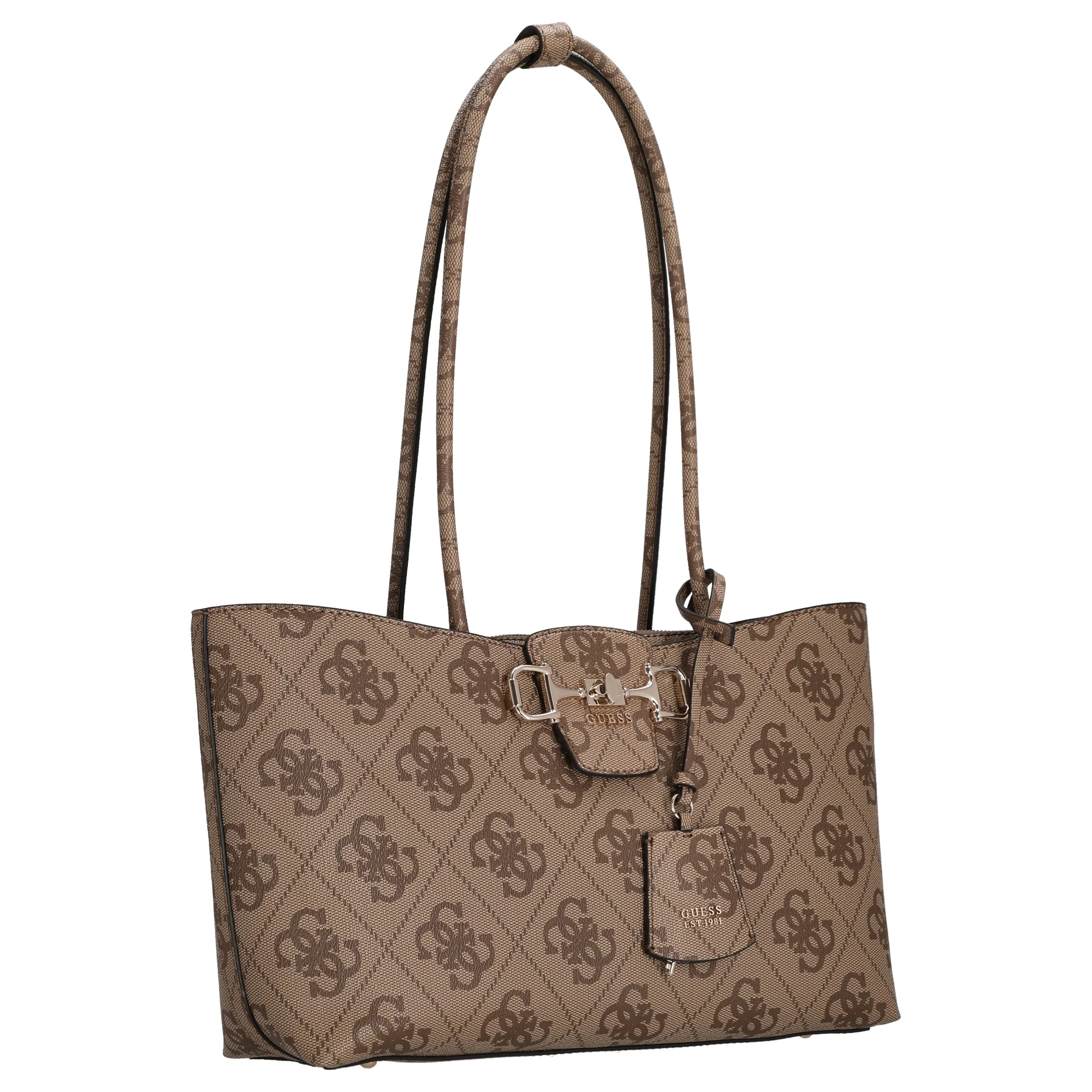 Guess Janie Logo - Shopper (latte logo) - Image 5