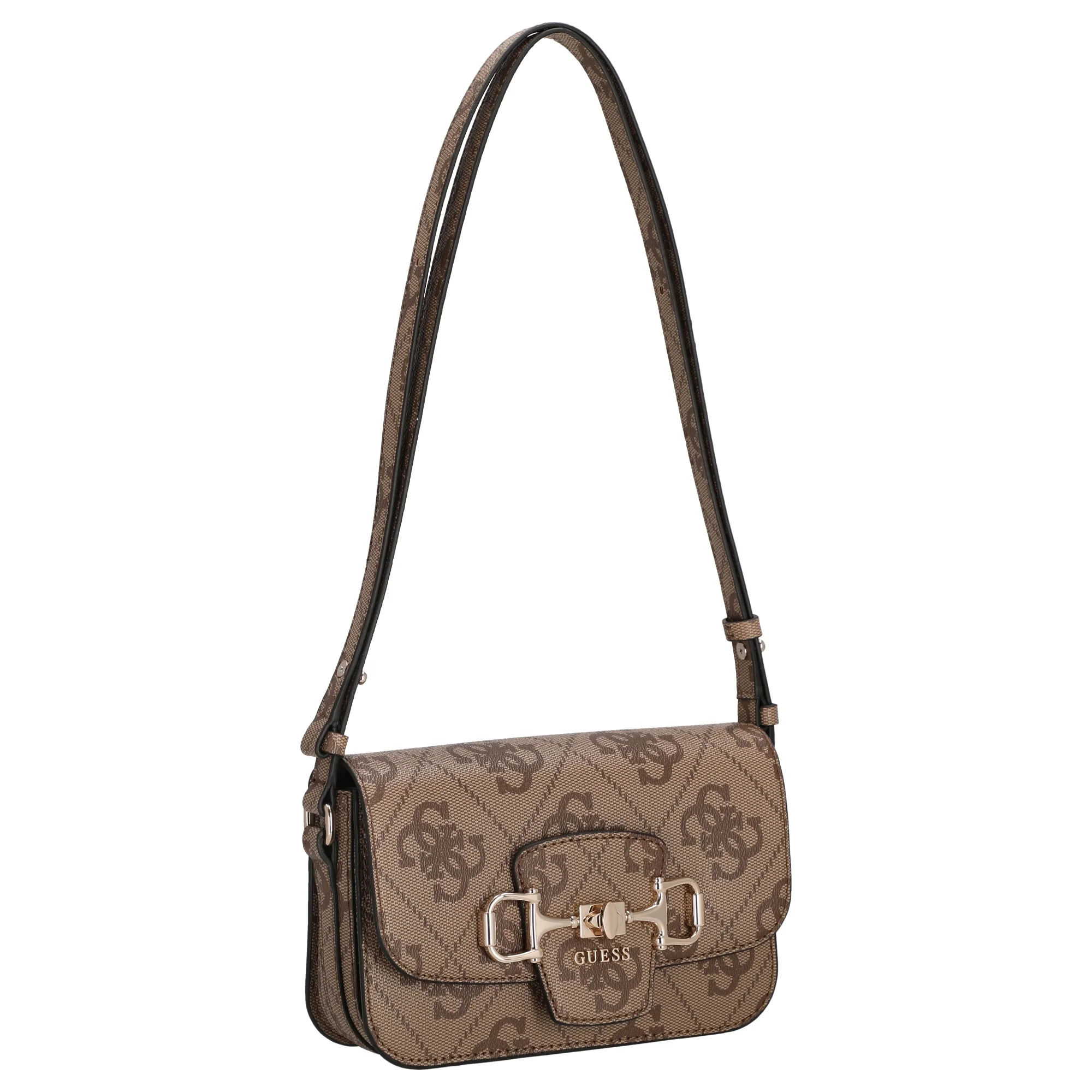 Guess Janie Logo - Umhängetasche (latte logo) - Image 5