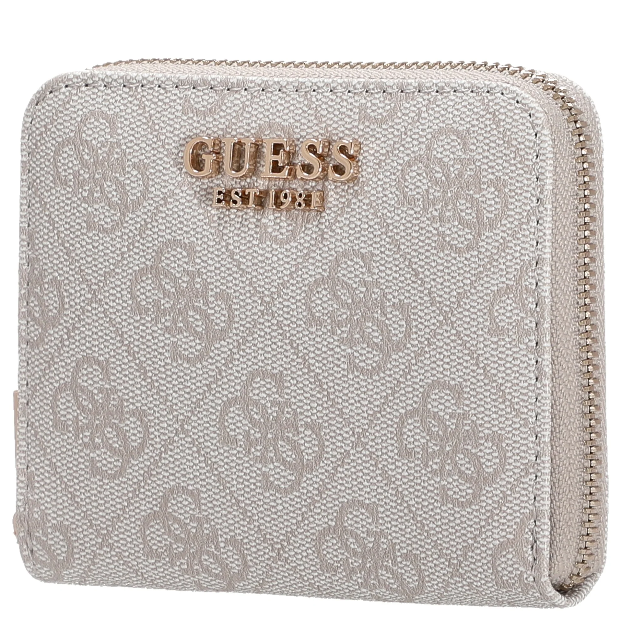 Guess Laurel II SLG Small Zip Around - Geldbörse 3cc 11 cm (bone logo) - Image 2