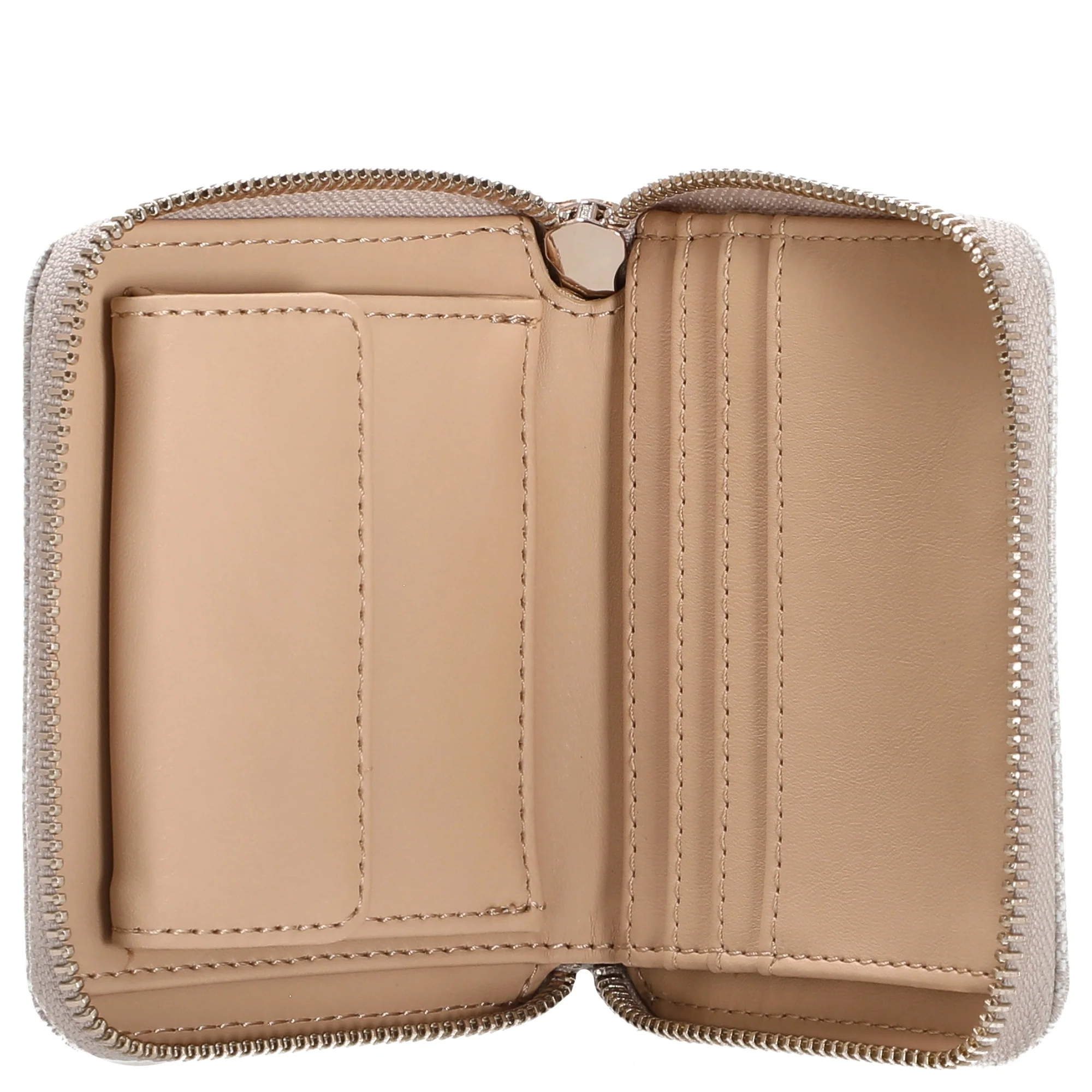 Guess Laurel II SLG Small Zip Around - Geldbörse 3cc 11 cm (bone logo) - Image 4