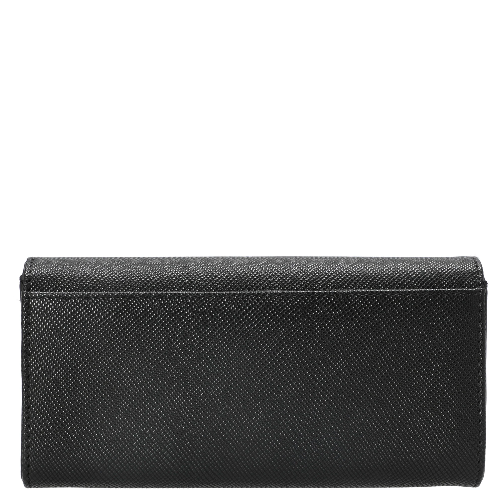 Guess Laurel ll SLG Flap - Geldbörse 6cc 20 cm (black) - Image 4