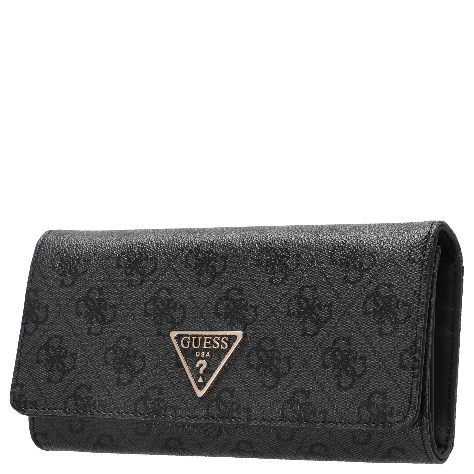 Guess Laurel ll SLG Flap - Geldbörse 6cc 20 cm (coal logo) - Image 3