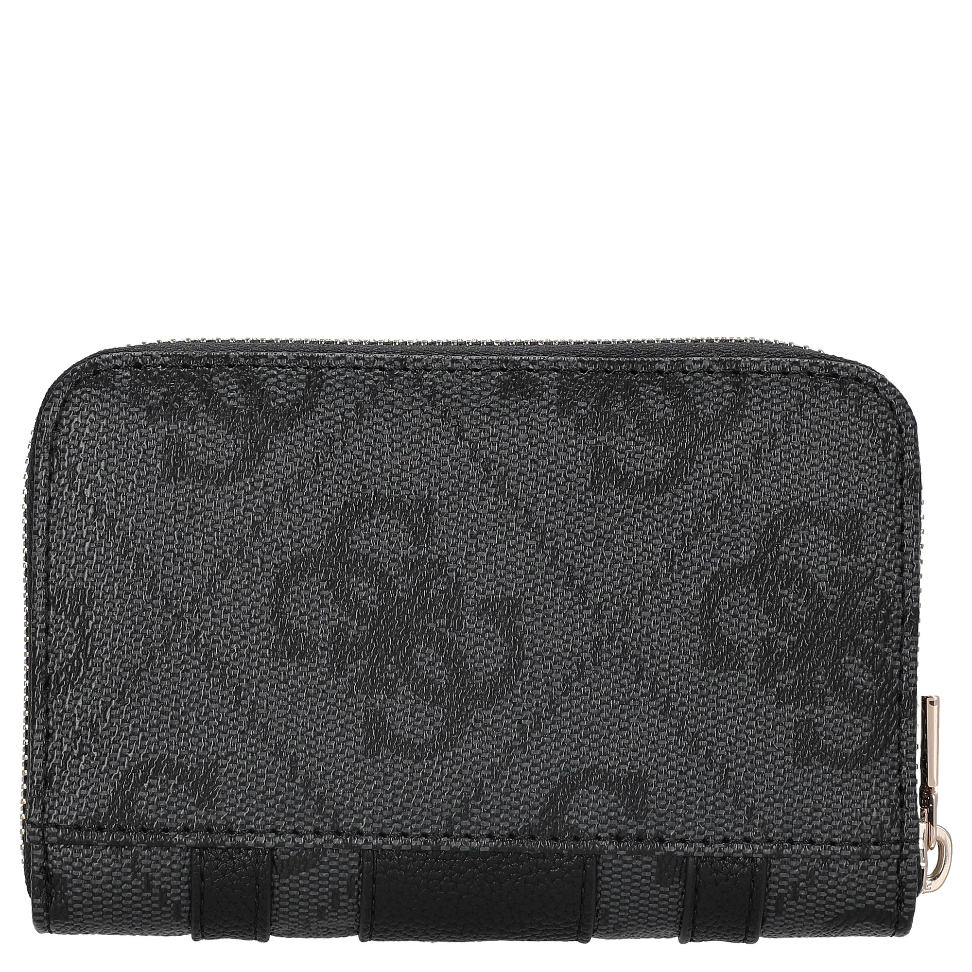 Guess Laurel ll SLG Medium Zip - Geldbörse 4cc 14 cm (coal logo) - Image 3