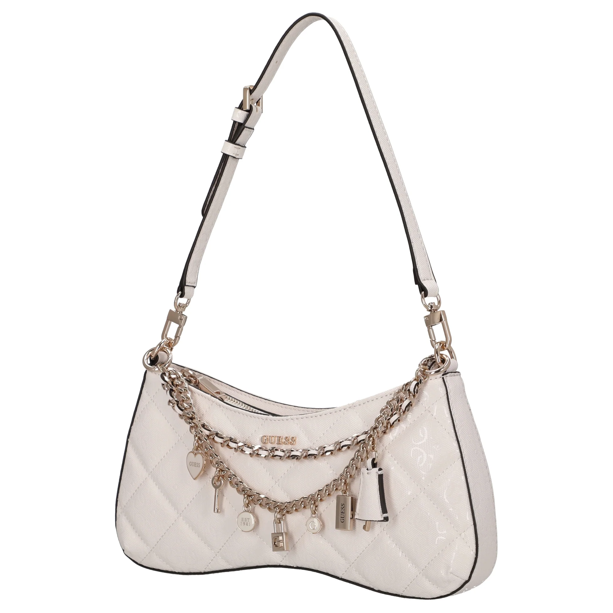 Guess Libby - Schultertasche 30 cm (off white) - Image 2