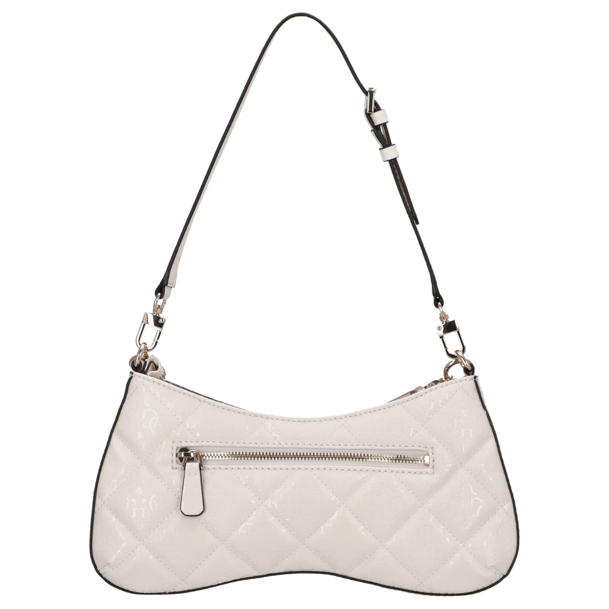 Guess Libby - Schultertasche 30 cm (off white) - Image 4