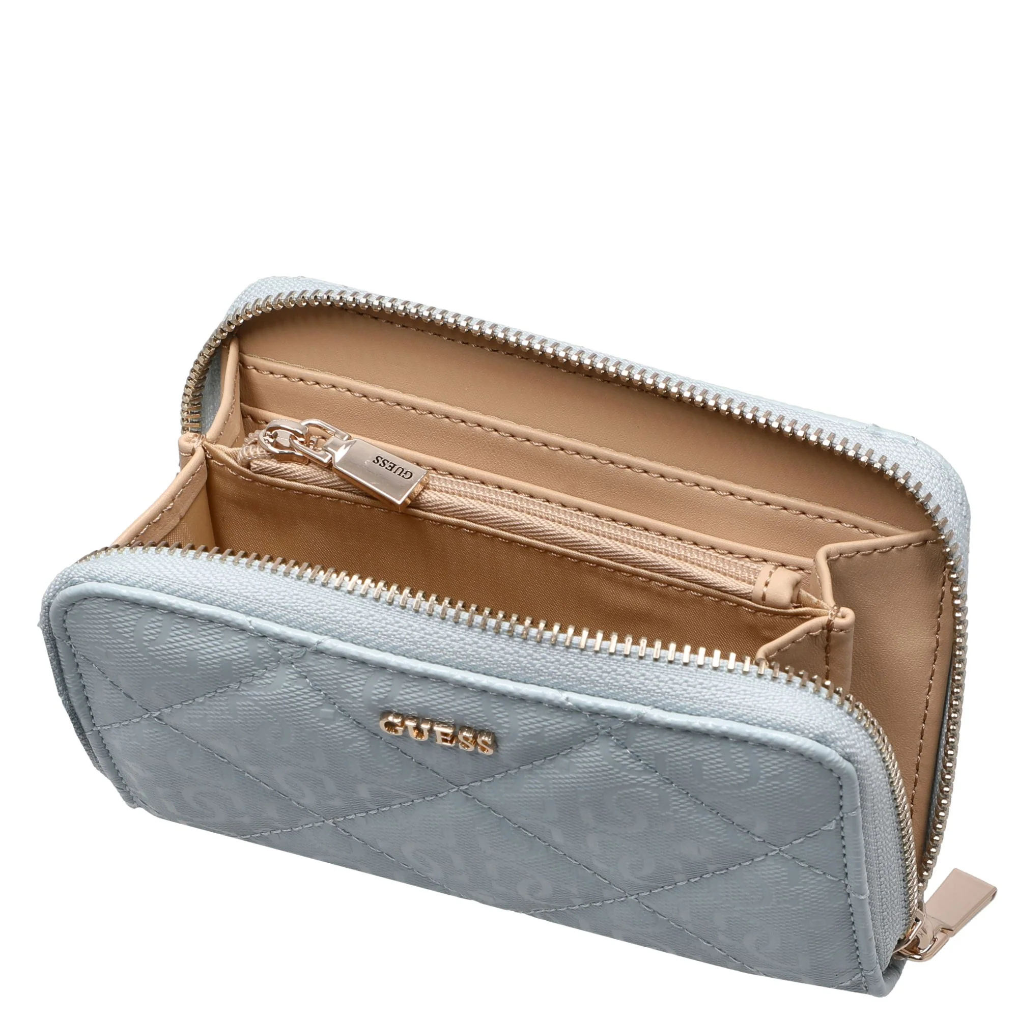 Guess Libby SLG Medium - Geldbörse 4cc 14 cm (aqua) - Image 2