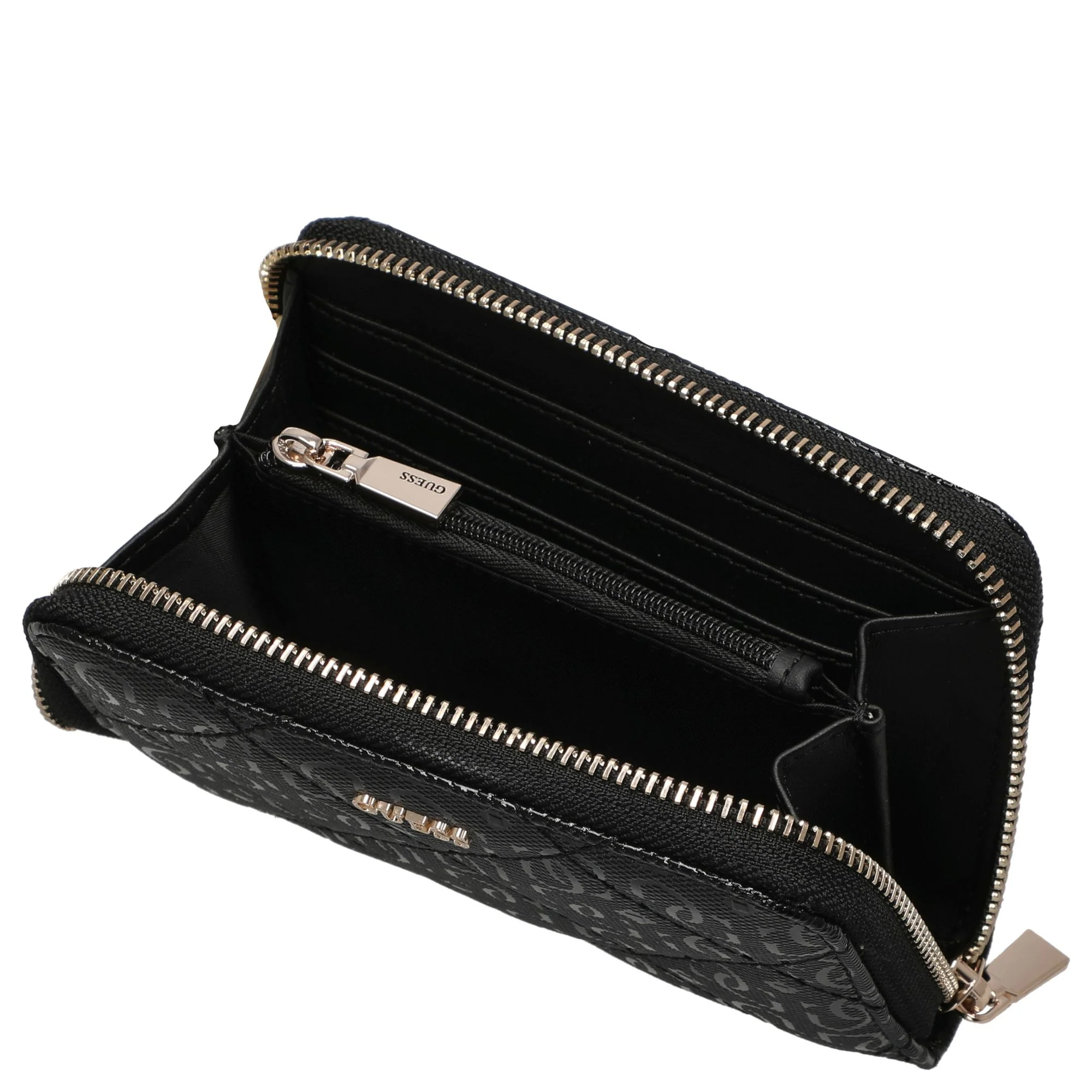 Guess Libby SLG Medium - Geldbörse 4cc 14 cm (black) - Image 2