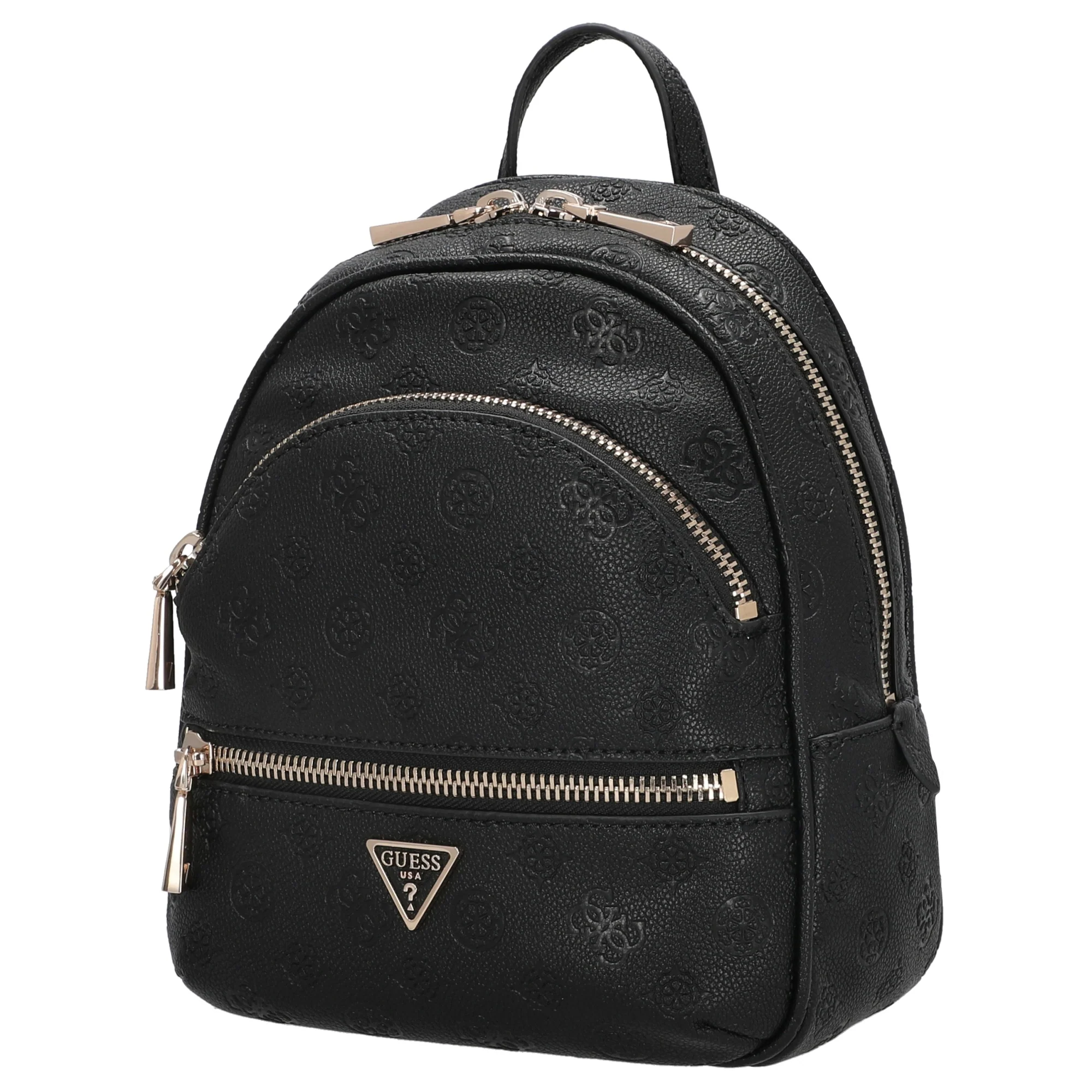 Guess Manhattan ll Backpack - Rucksack 26 cm (black logo) - Image 2