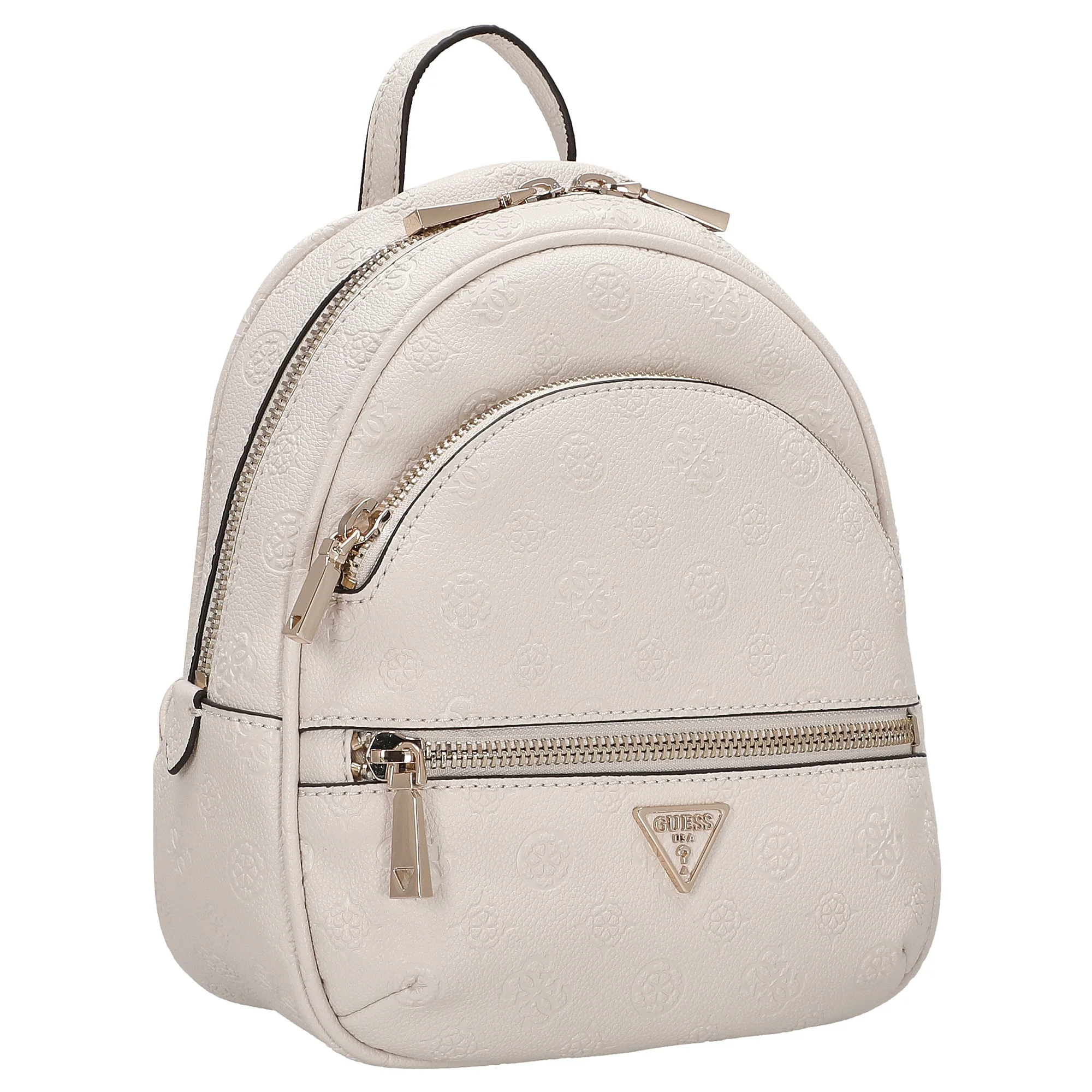 Guess Manhattan ll Backpack - Rucksack 26 cm (stone logo) - Image 5